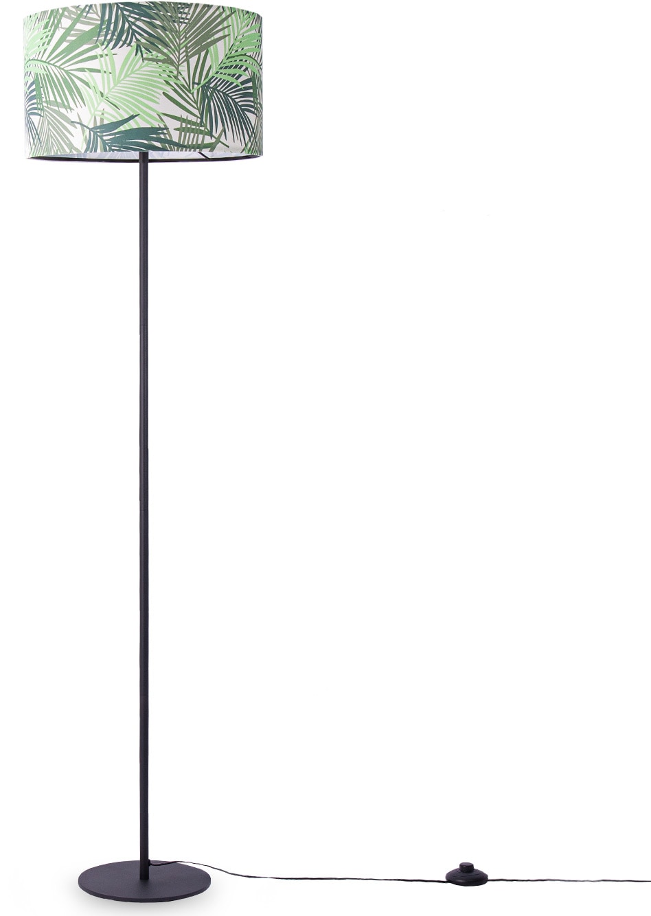 Paco Home Stehlampe »Ostende 534«, 1 flammig-flammig, Stehleuchte  Kinderzimmer Lampe Leselampe Deko Wohnzimmer Palme online kaufen