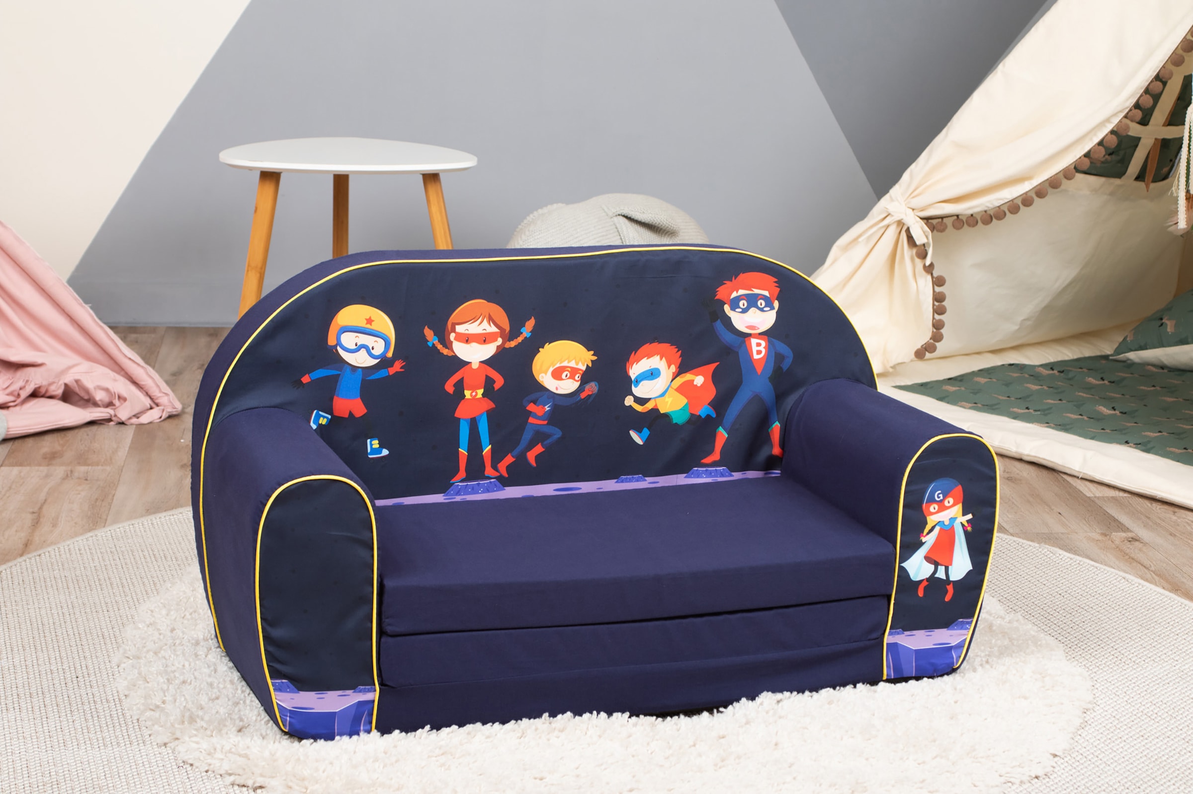 Knorrtoys® Sofa »Heroes«, Made in bestellen online Europe
