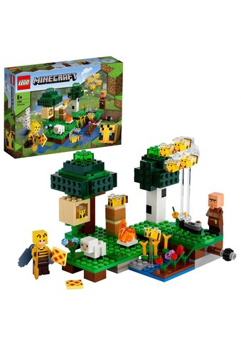 LEGO® Konstruktionsspielsteine »Die Bienenfarm (21165), LEGO® Minecraft™«, (238 St.),... kaufen