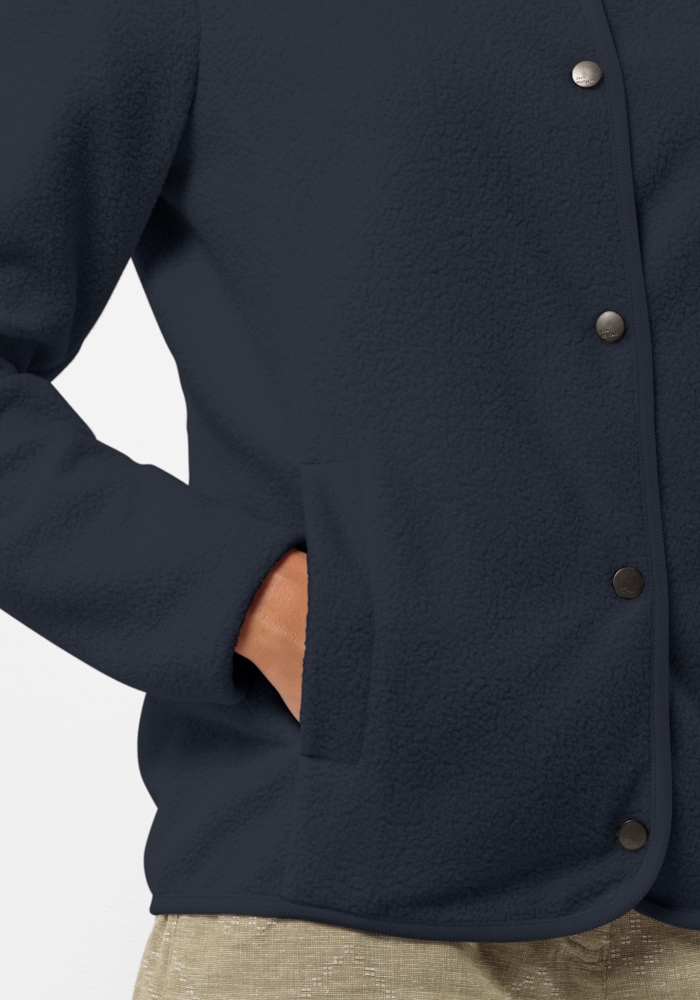 Jack Wolfskin Fleecejacke »LIGHT CURL JKT W«