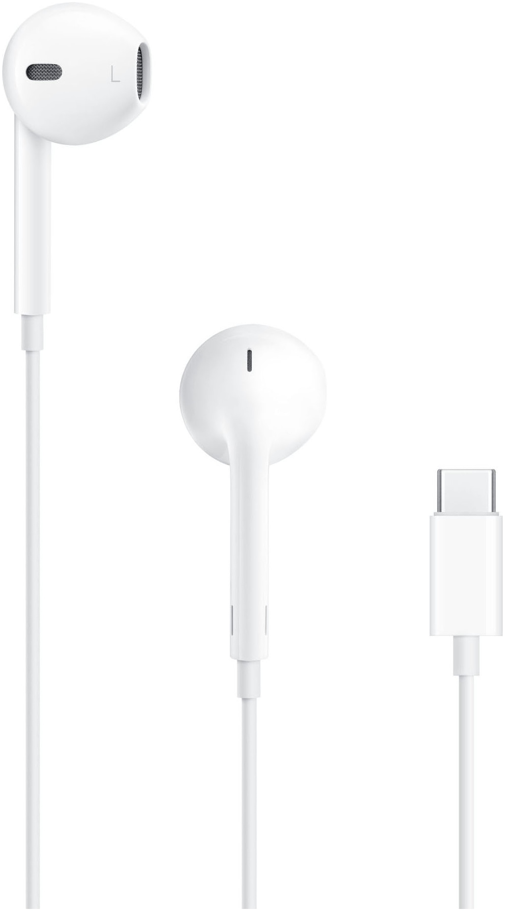 Apple In-Ear-Kopfhörer »EarPods (USB-C)«, integrierte Steuerung für Anrufe und Musik