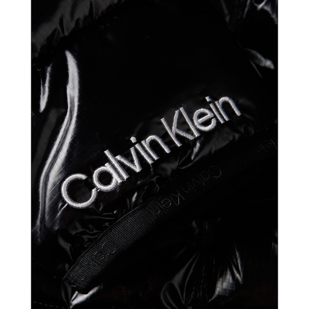 Calvin Klein Sport Winterjacke »PW - Padded Jacket«, mit Kapuze