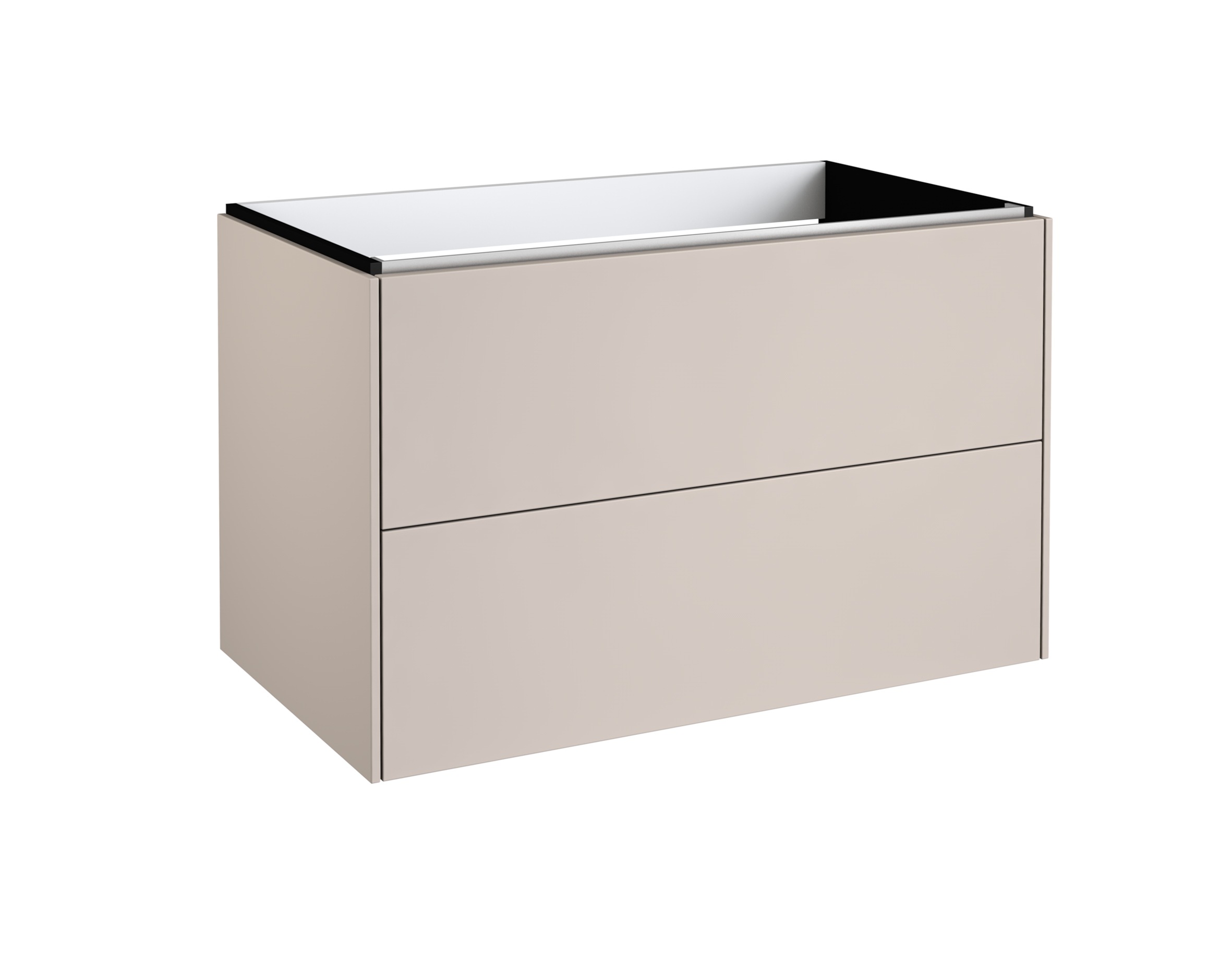 welltime Waschtisch »D-Line«, Badmöbel mit Keramik Waschbecken, Soft-Close- günstig online kaufen