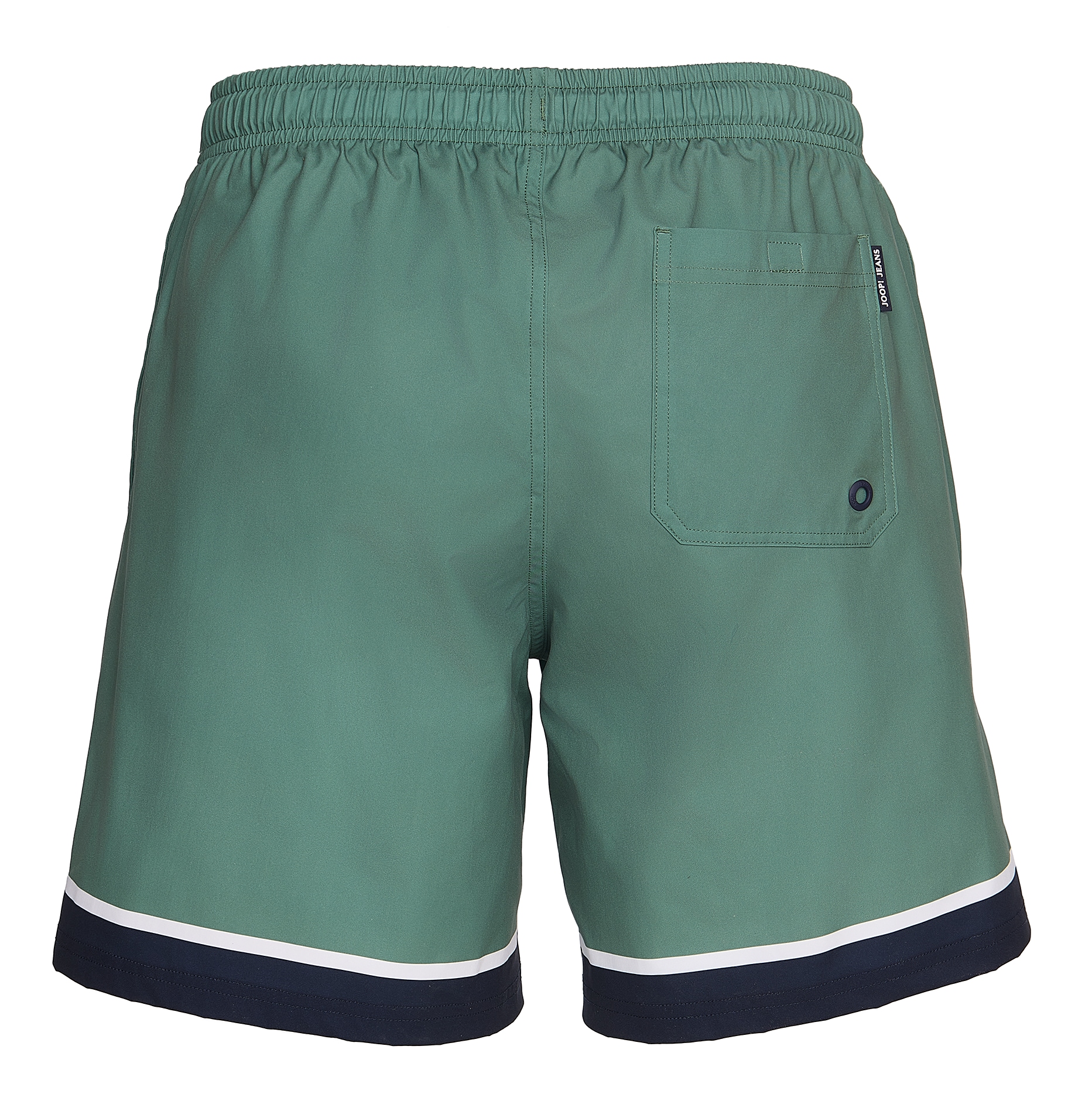 JOOP! Jeans Badeshorts »Easy Summer«, seitliche Eingrifftaschen, Label-Akzente
