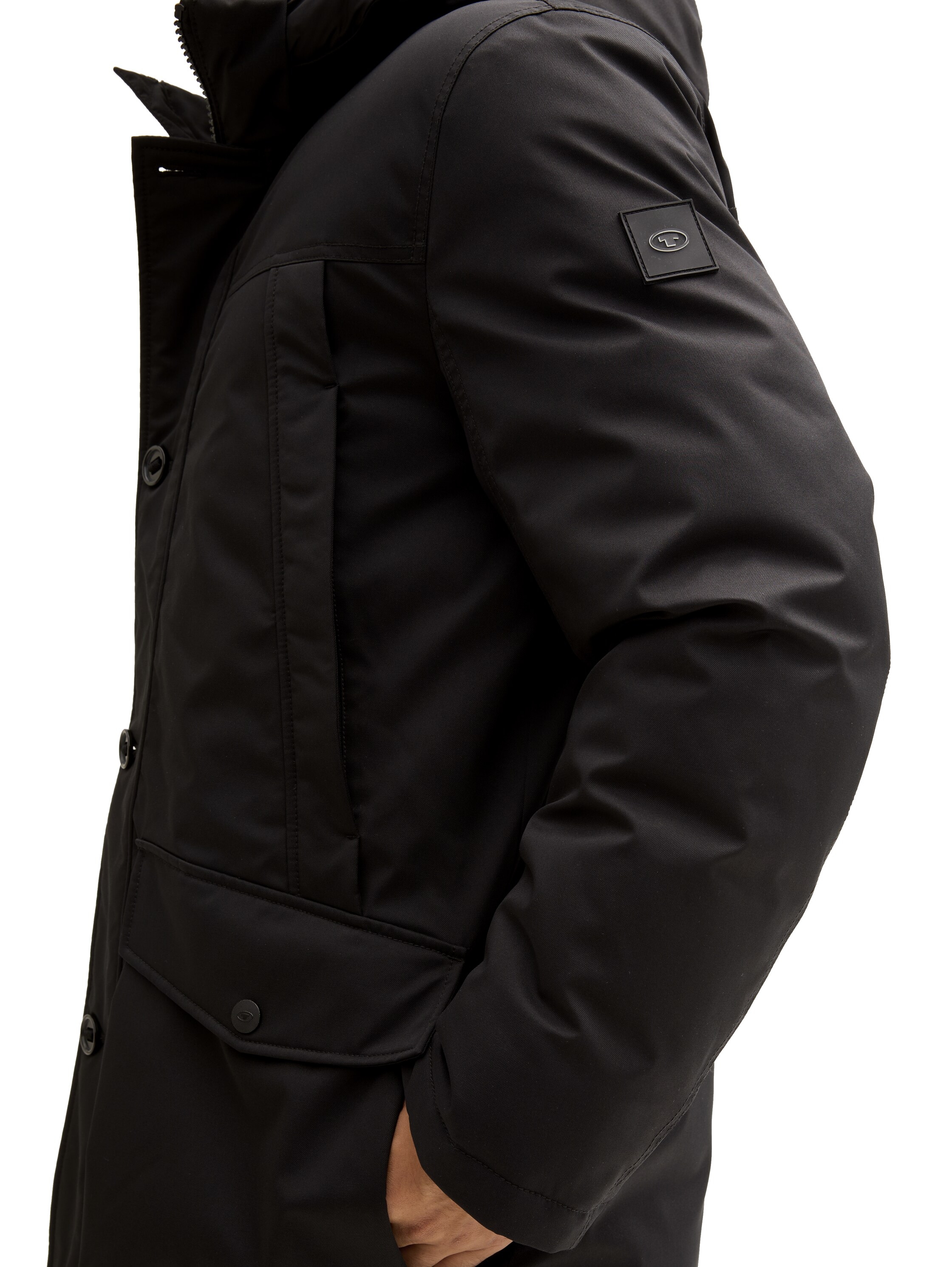 TOM TAILOR Parka, mit Kapuze, mit Kapuze