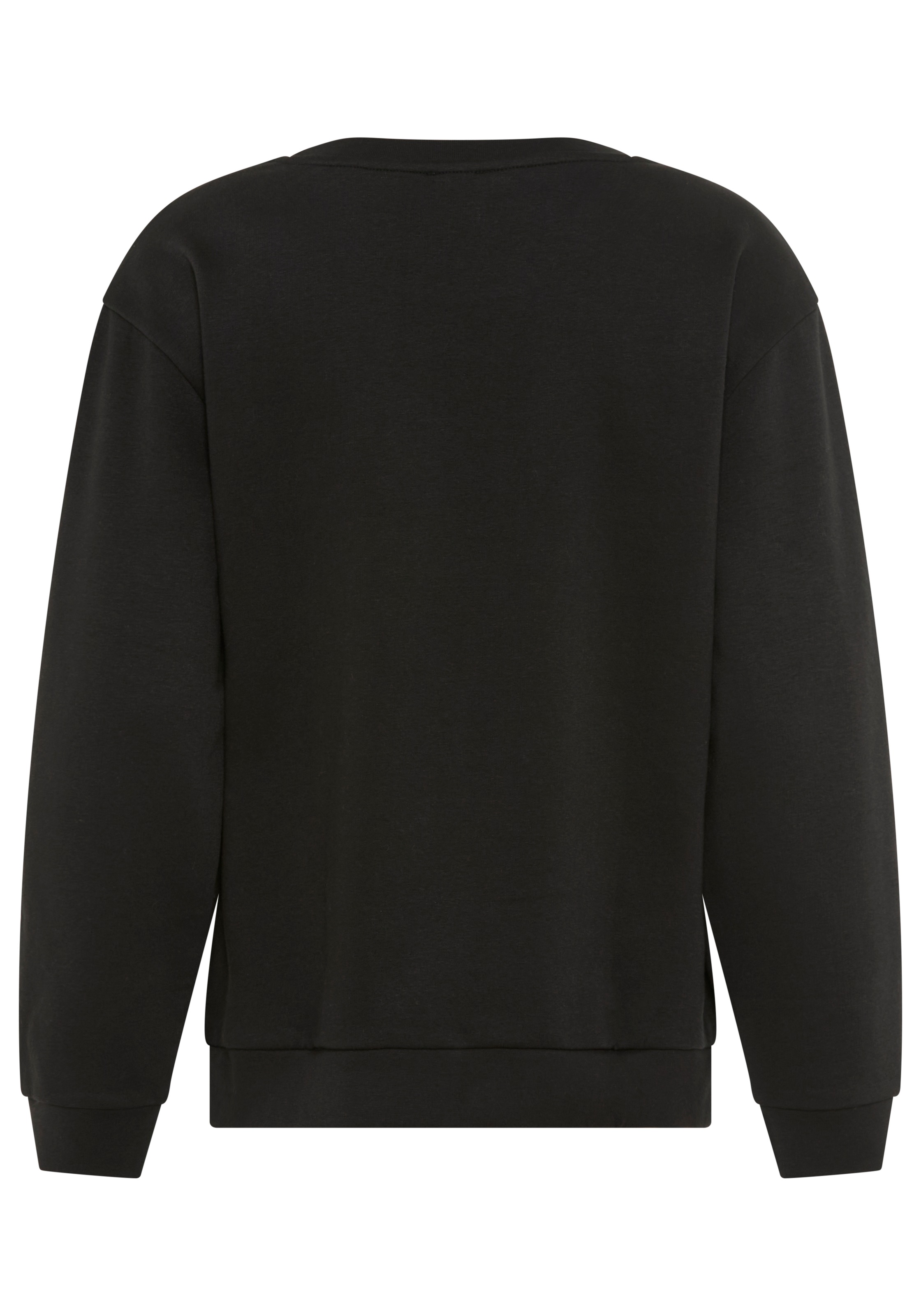 Laura Scott Sweater , Weiche Baumwollmischung mit Rundhalsausschnitt und Blumenprint
