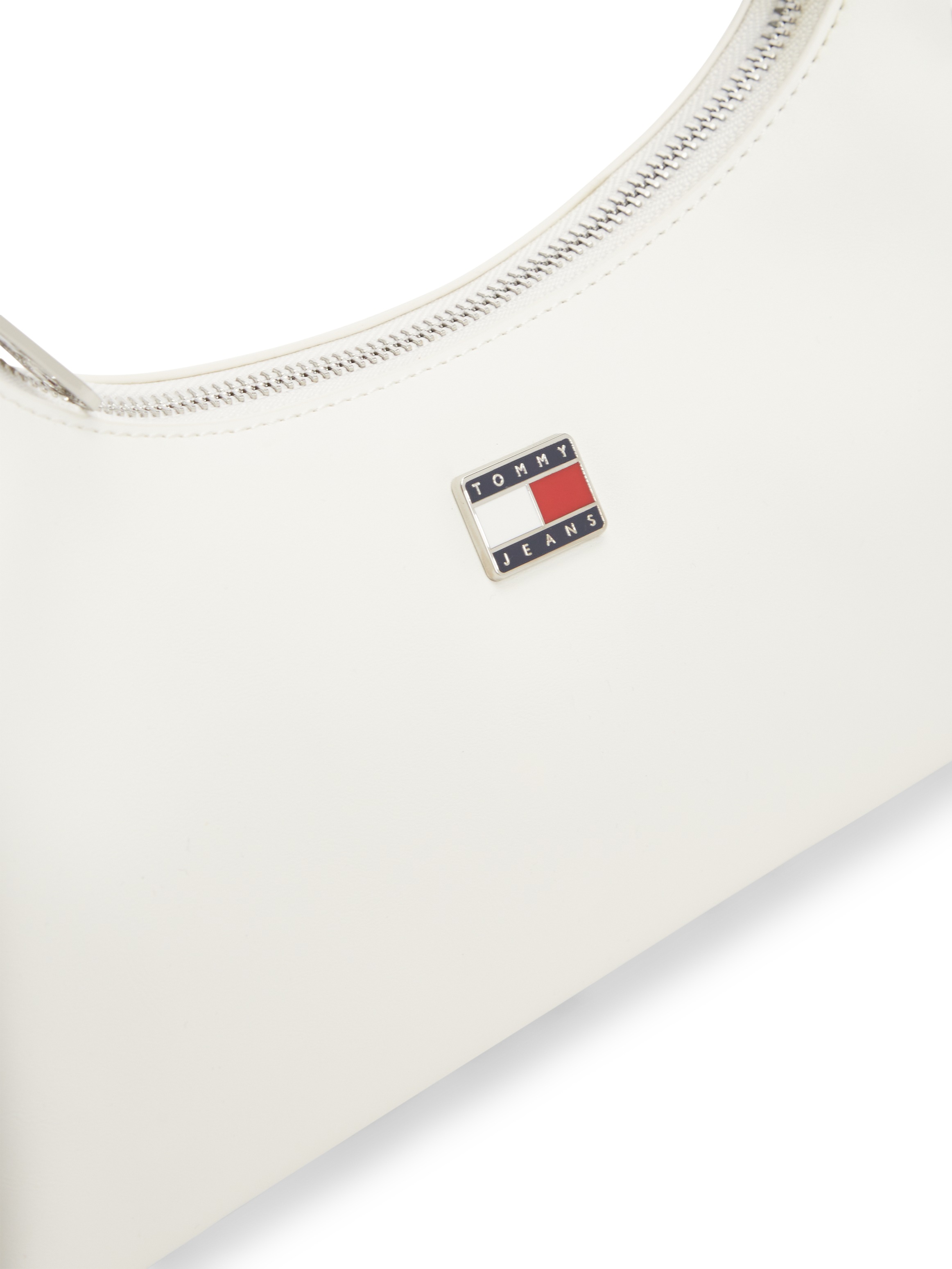 Tommy Jeans Schultertasche »TJW CITY CHARM SHOULDER BAG« Damen Schultertasche, Henkeltasche mit farbigem Schmuckelement