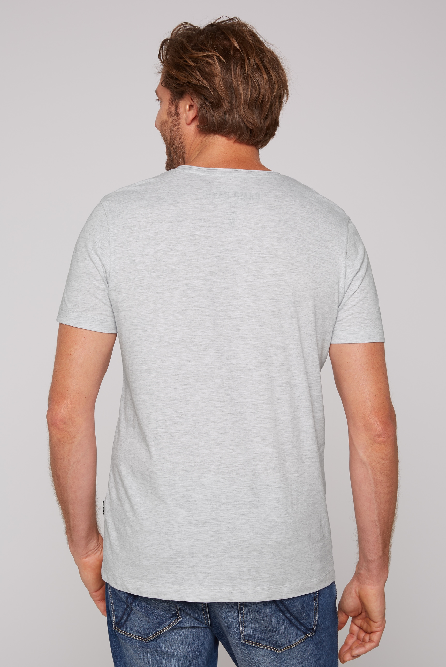 CAMP DAVID V-Shirt, (2 tlg.), im 2-er Pack