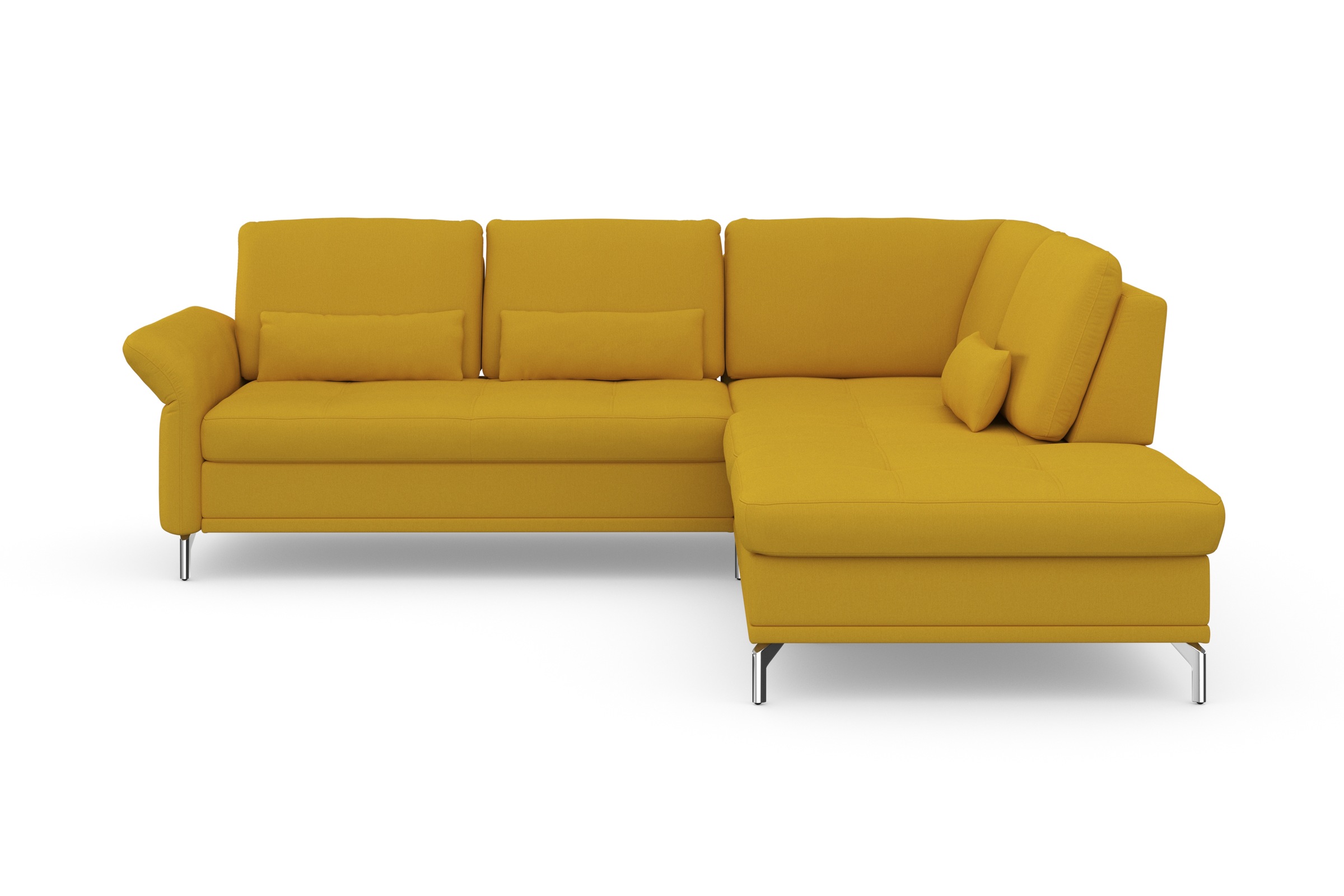 INOSIGN Ecksofa »Palm Beach L-Form«, Federkern, mit Sitztiefenverstellung, günstig online kaufen