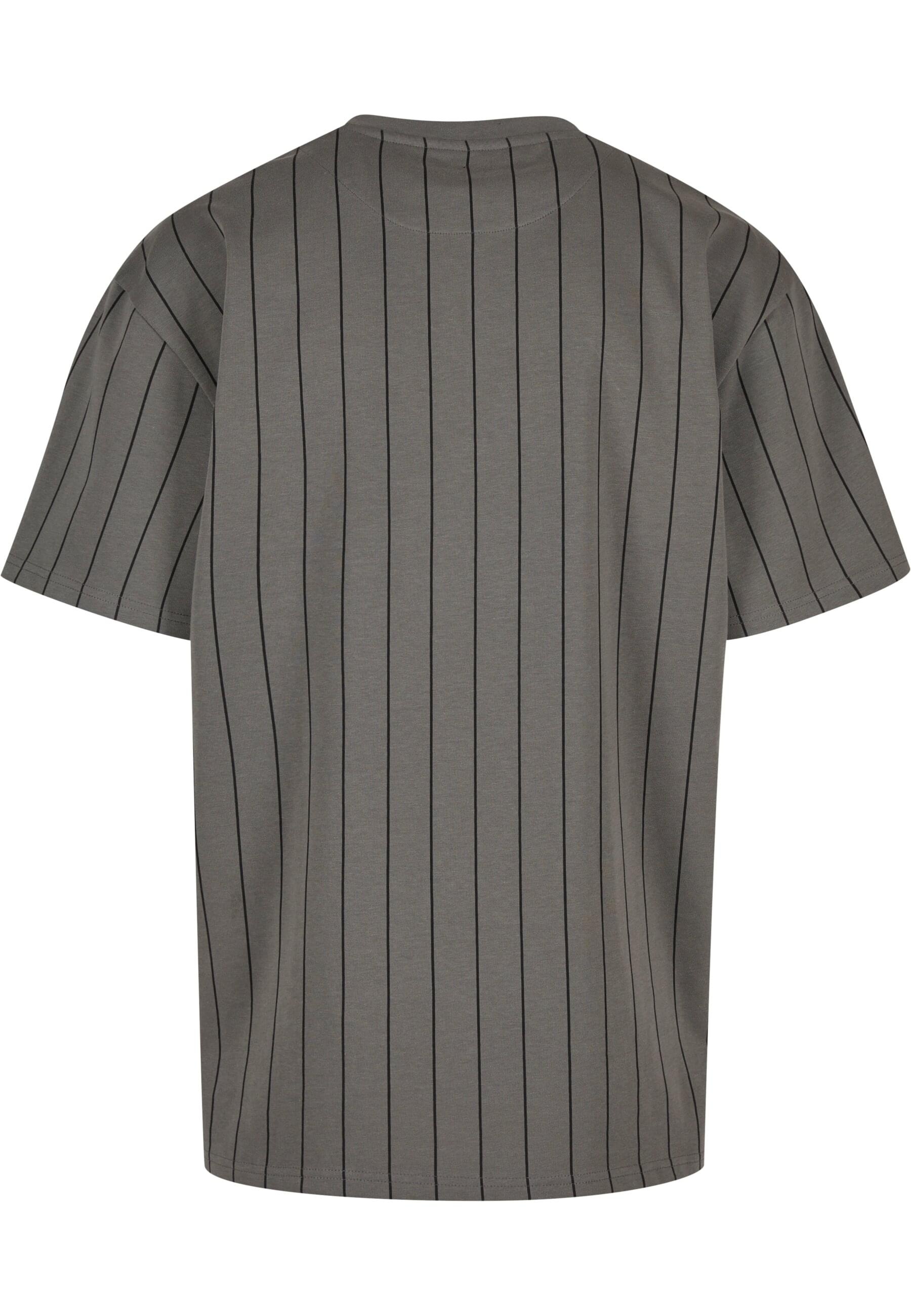 Karl Kani T-Shirt »Karl Kani Autograph Pinstripe Jersey Boxy T-Shirt« 1 Stk. tlg.
