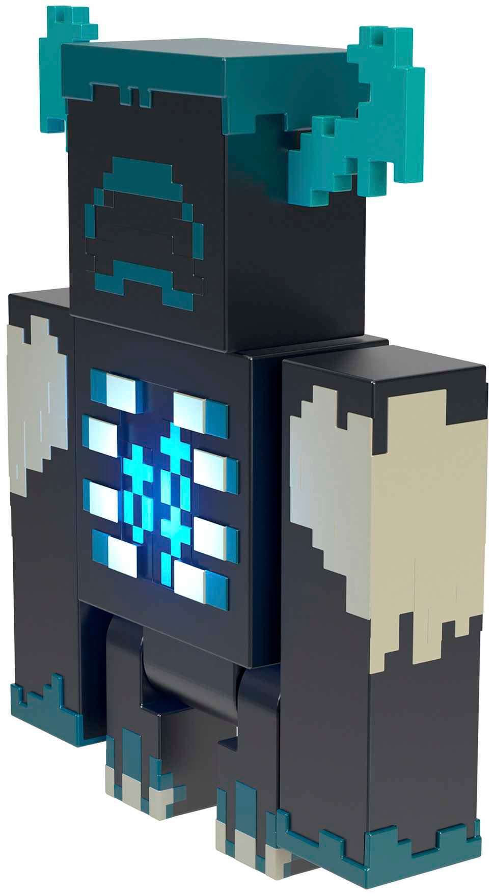 Mattel® Actionfigur »Minecraft, The Warden«, mit Licht & Geräuschen