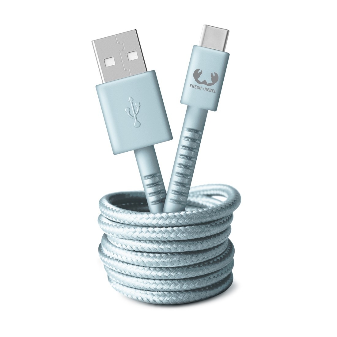 Bild von Fresh´n Rebel Smartphone-Kabel »USB - USB-C Kabel "Fabriq", 2m«, USB Typ C-USB Typ A, 200 cm
