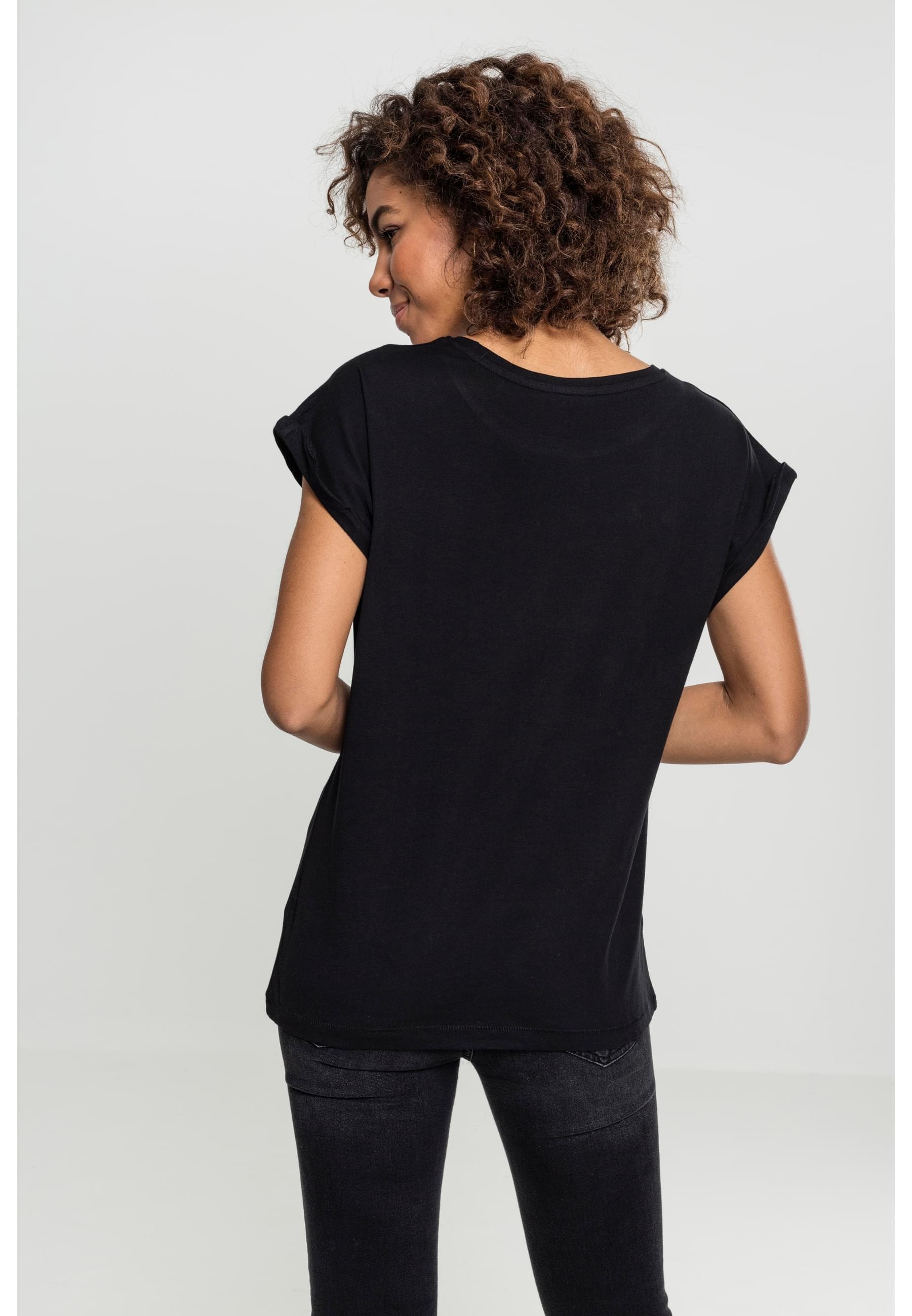 MisterTee T-Shirt »MisterTee Damen Ladies NASA Insignia Tee« 1 Stk.