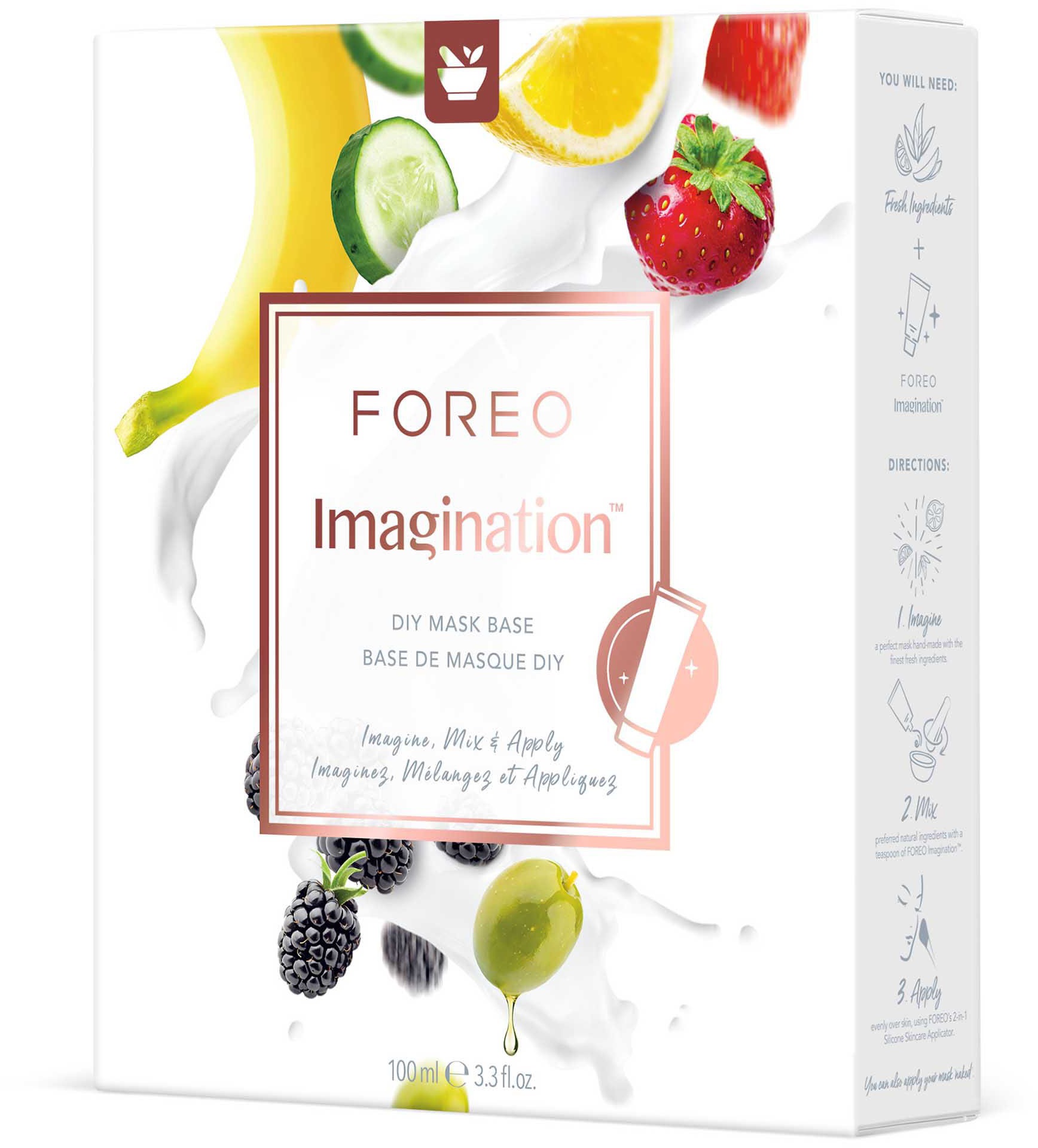 FOREO Gesichtsmaske »Imagination DIY Mask Base 100ml«