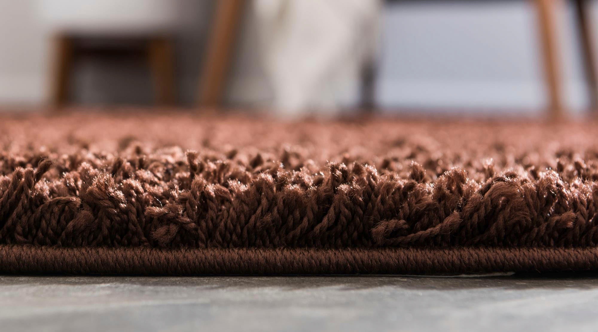 Myflair Möbel & Accessoires Hochflor-Teppich »Shaggy Shag«, rund, 38 mm Höhe, gewebt, Uni Farben, ideal im Wohnzimmer & Schlafzimmer