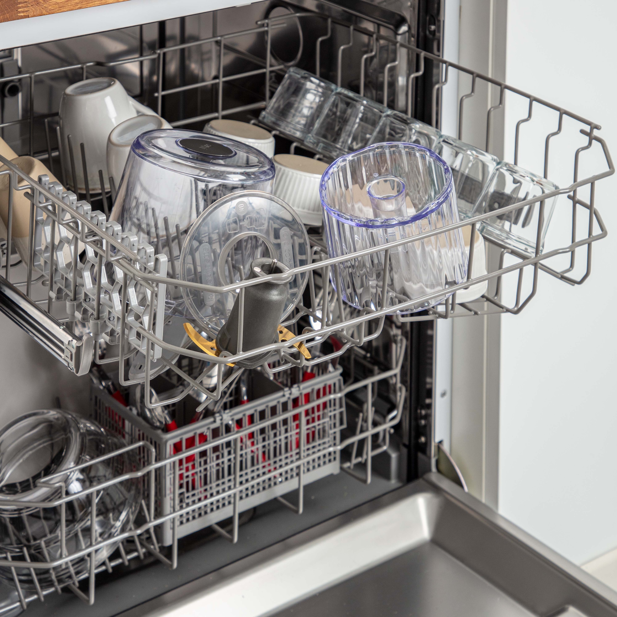 Moulinex Zerkleinerer »DP8108 Moulinette Ultimate«, 1000 W, 550 ml Kapazität, Easy-Press-System, Powelix-Klingen