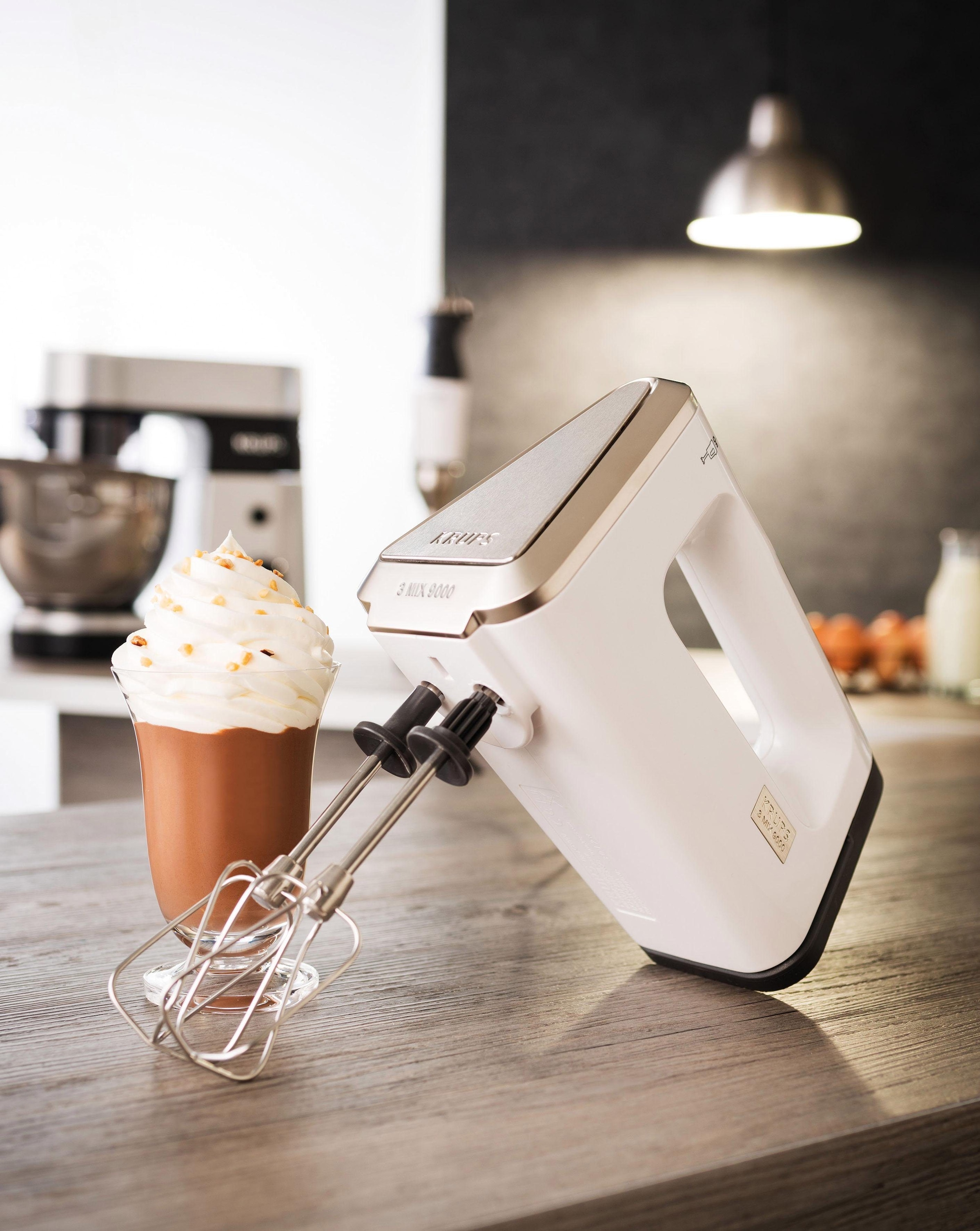 Kaufen Sie die neuesten Artikel im Ausland Krups Handmixer 3 Mix 9000 500 Watt Deluxe GN9031, online Pürierstab kaufen