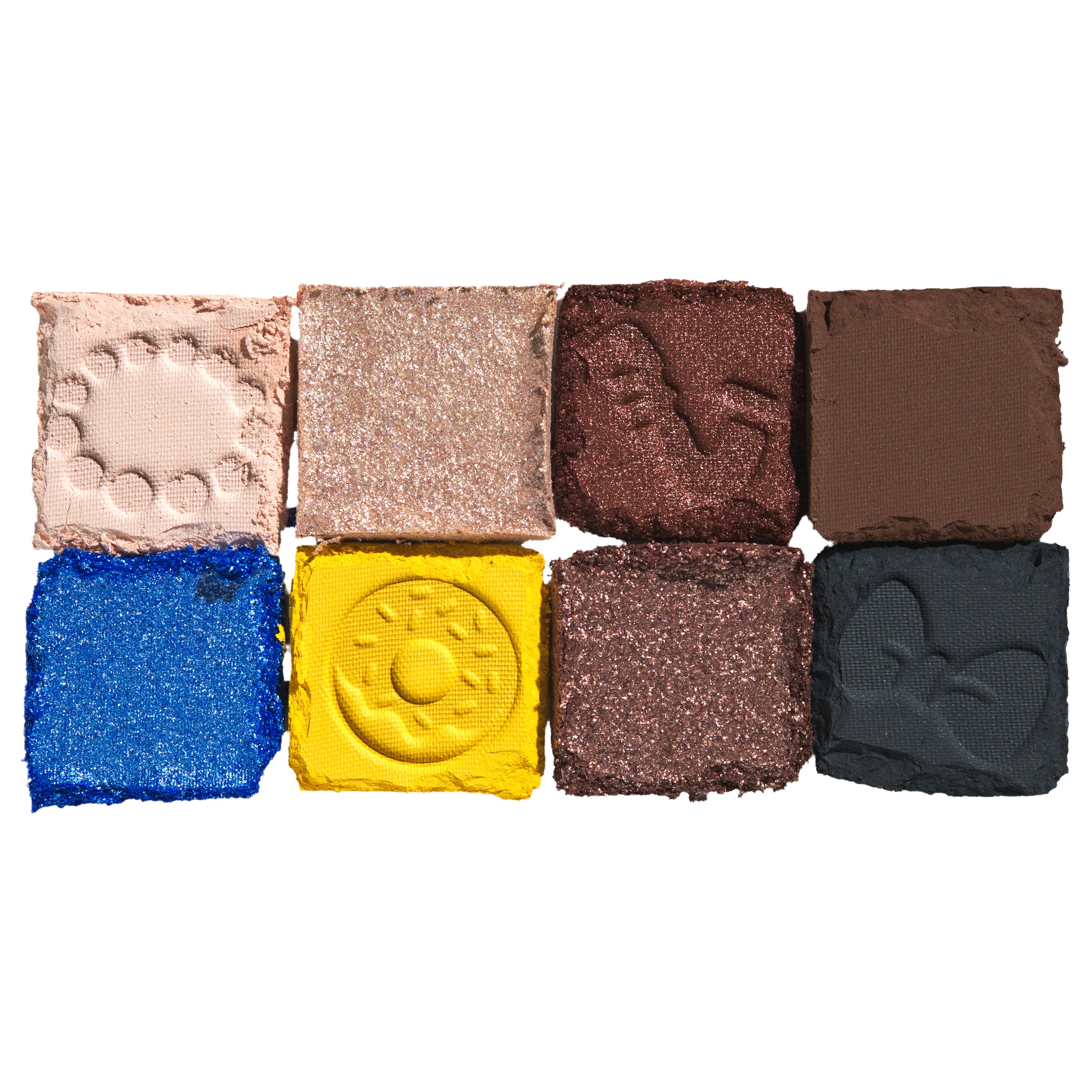 NYX PROFESSIONAL MAKEUP Lidschatten-Palette »FAMILIE SIMPSON COLOR PALETTE«