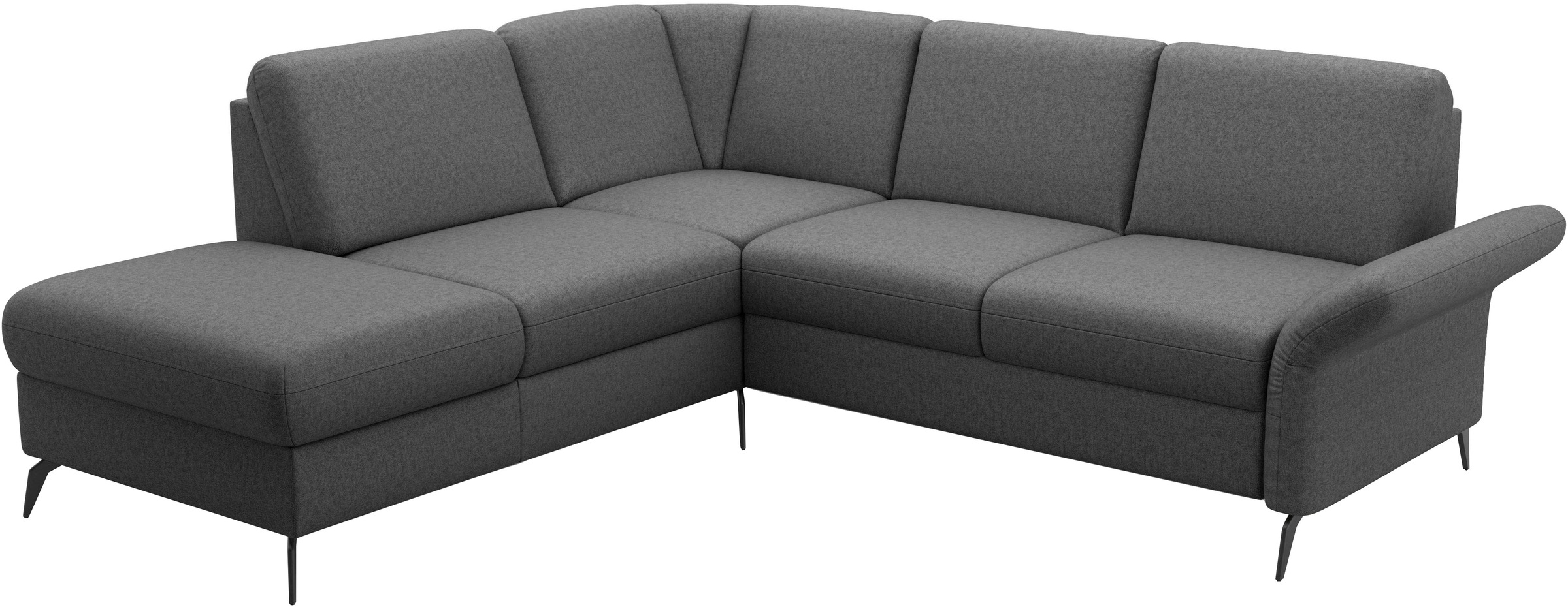 Home affaire Ecksofa »Rochelle«, wahlweise mit Bettfunktion, Bettkasten und Armteilverstellung