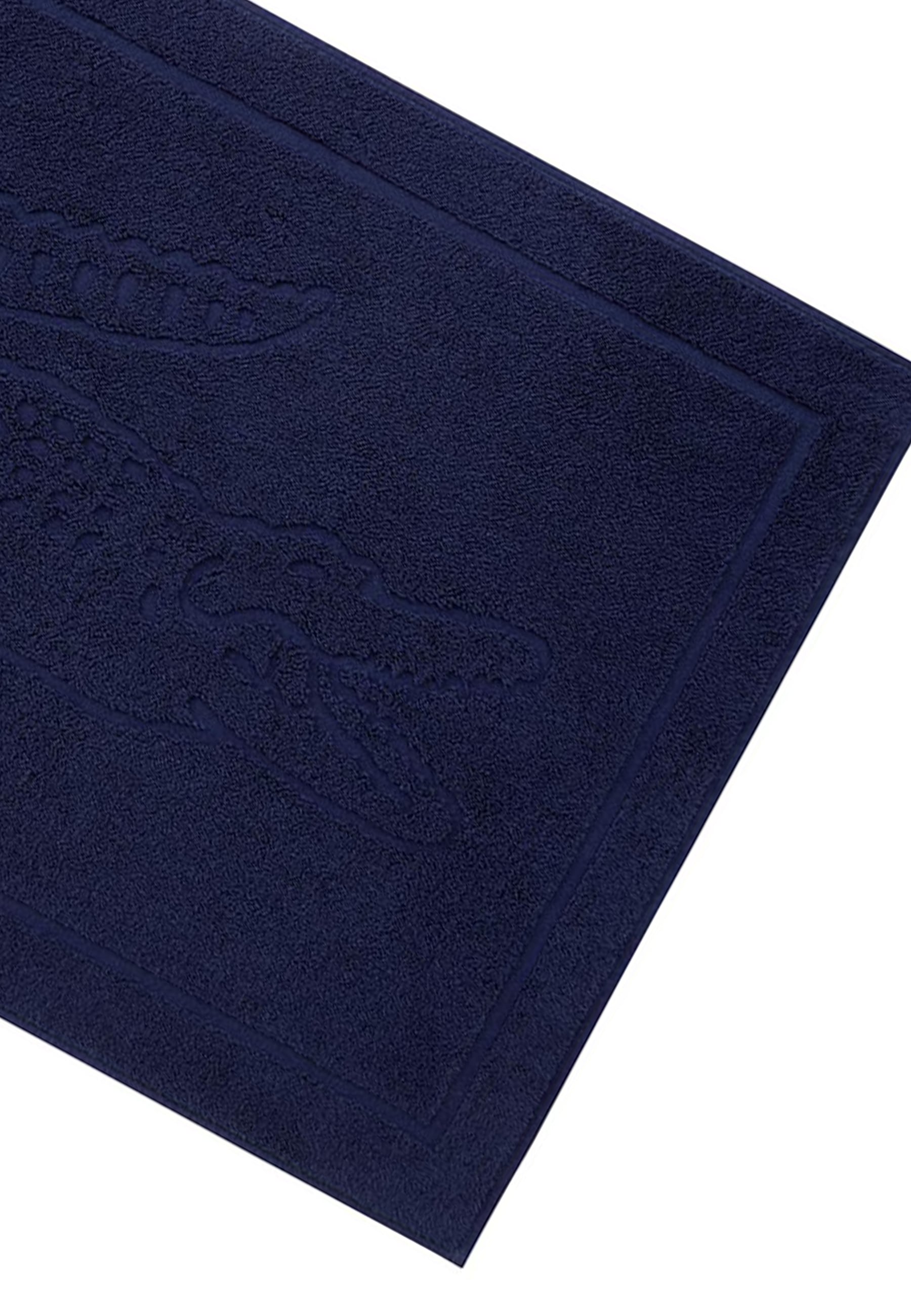 Lacoste Badematte »»LLACOSTE«« Höhe 20 mm schnell trocknend hochwertige Badematte in Größe 55x80 cm