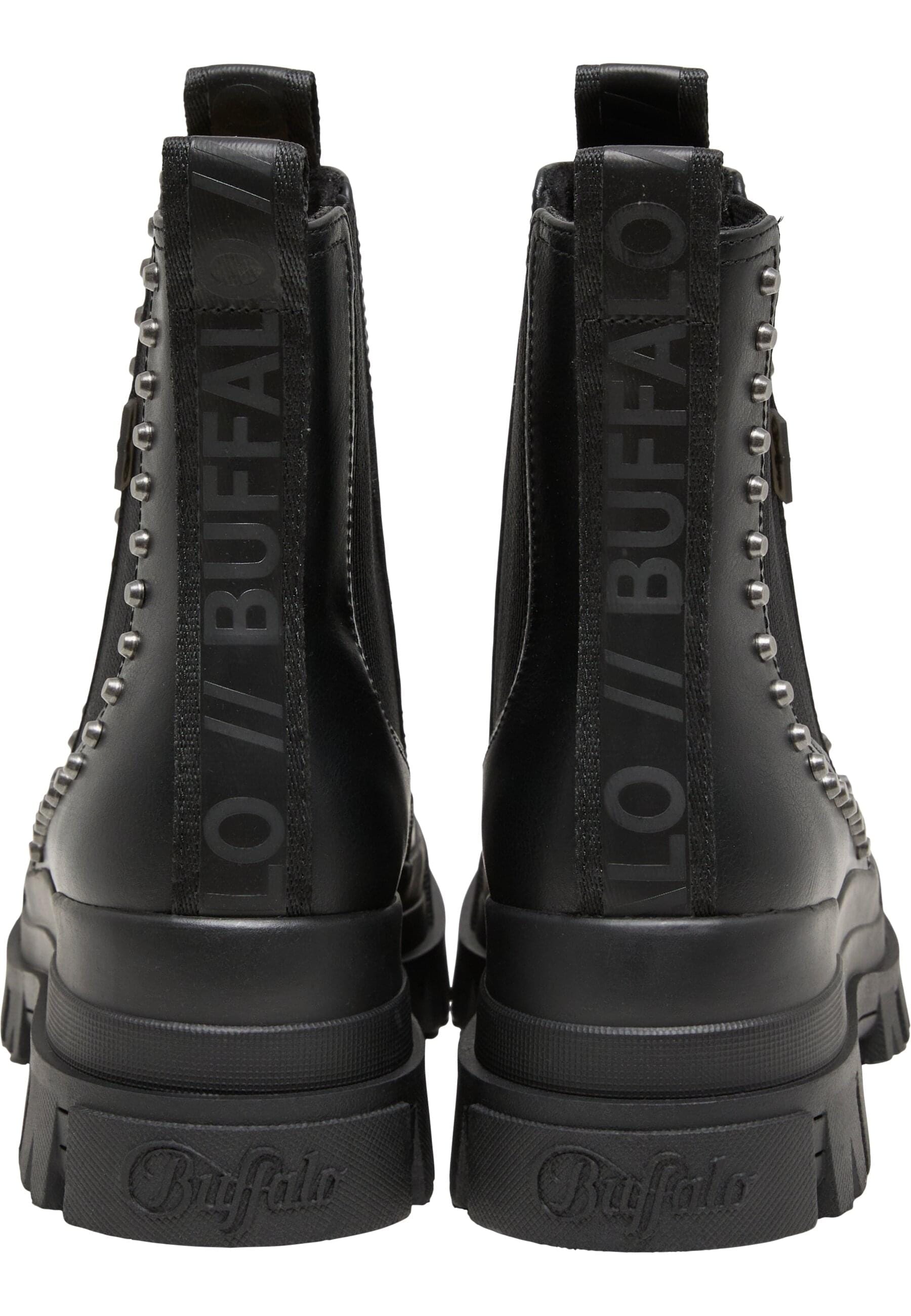 Buffalo Stiefel »Buffalo ASPHA CHELSEA STUD - VEGAN NAPPA«