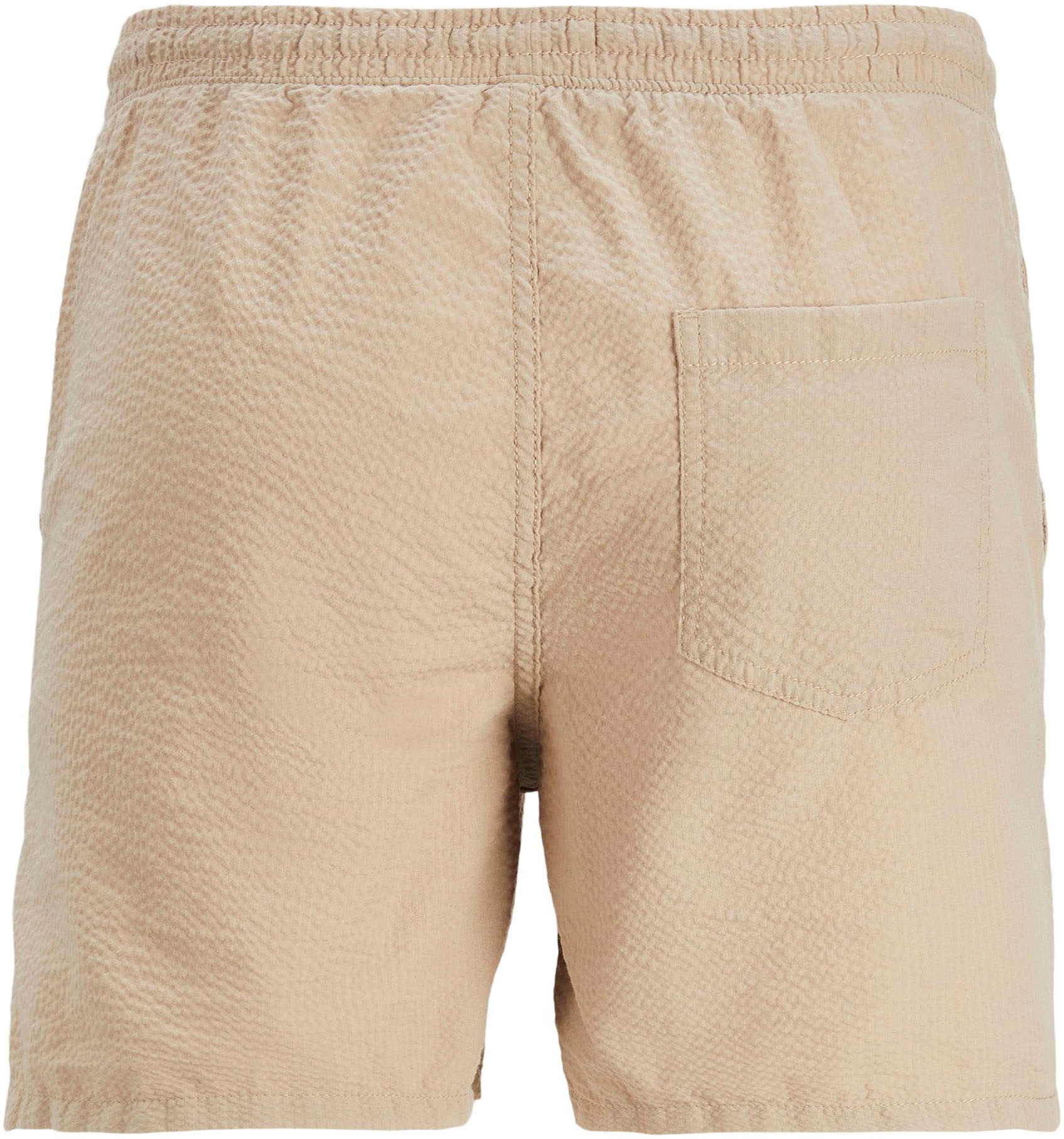 7. Bild von Jack & Jones Sweatshorts »JPSTJEFF JJJOGGER SEERSUCKER DEK SN«