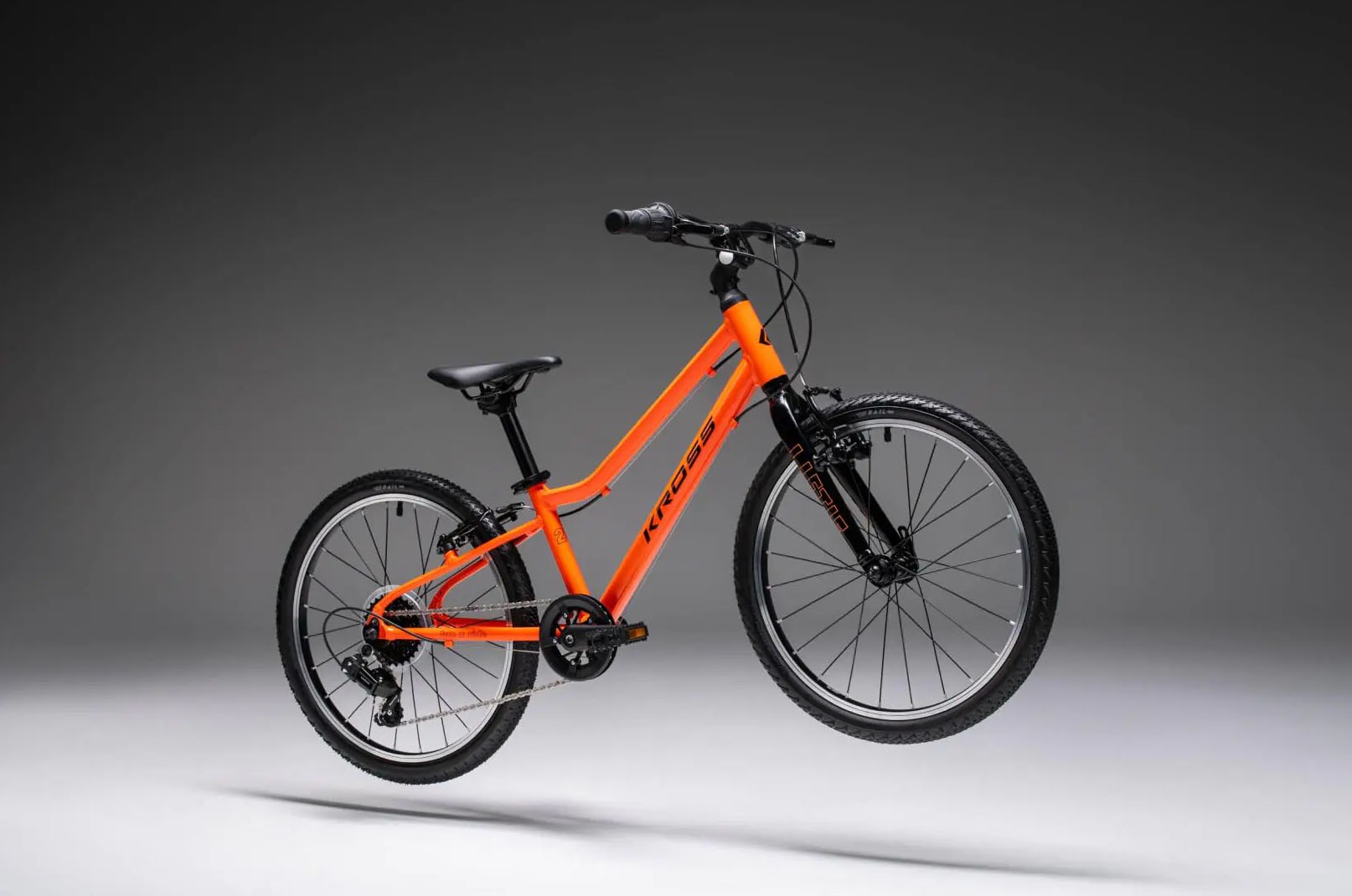 Kross Kinderfahrrad »KROSS Kinderrad Lightweight Liftie 20" orange«, 7 Gang, Shimano, TOURNEY TY200 Schaltwerk, Kettenschaltung
