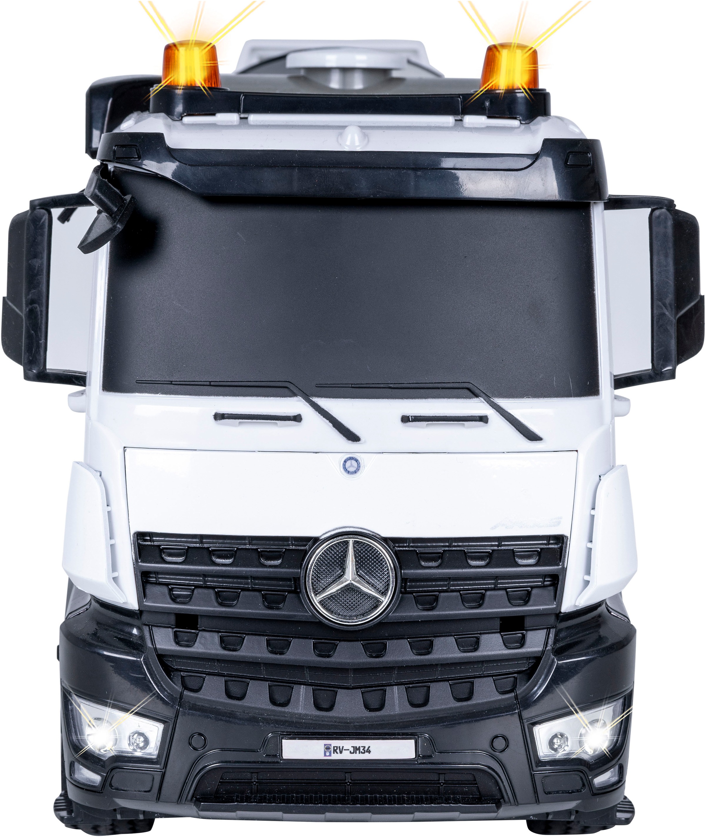 Jamara RC-Auto »Fahrmischer Mercedes-Benz Arocs Liebherr 1:20 2,4GHz«, mit LED Licht