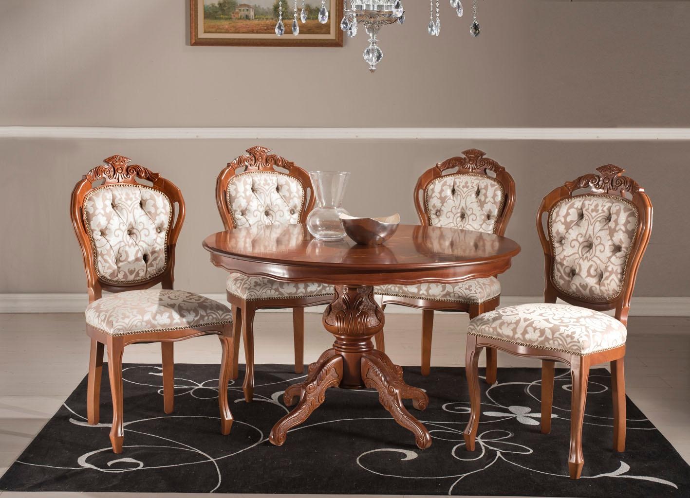 Home affaire Polsterstuhl »Veneziana 921« () 1 Stück günstig online kaufen