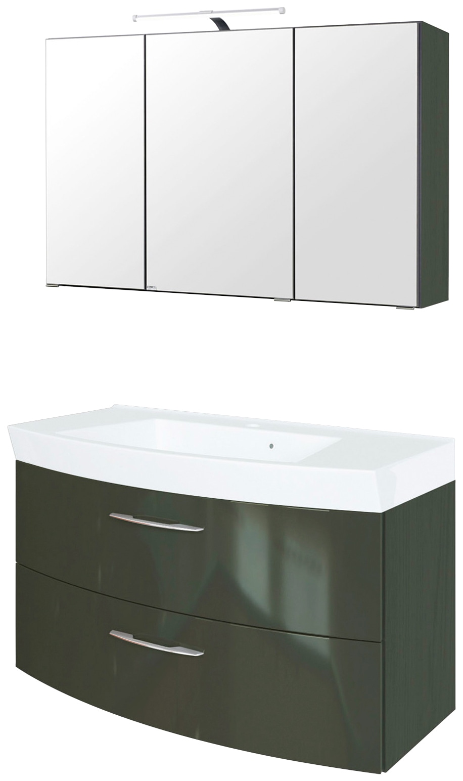 welltime Badmöbel-Set »Florida« 2 Stk. tlg. günstig online kaufen