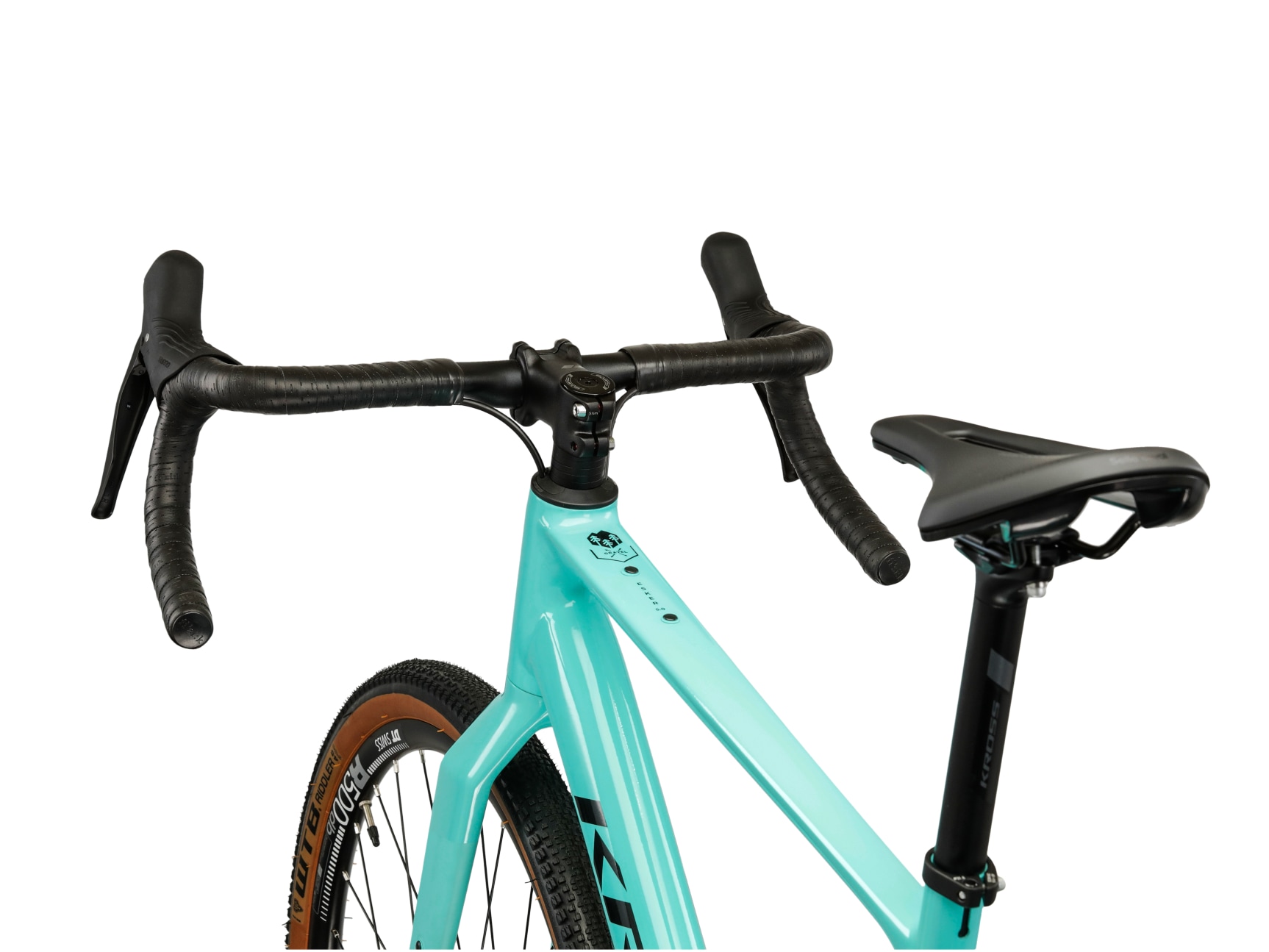 Kross Gravelbike »KROSS Gravelbike Gabel Carbon Esker 5.0 28" blau 12 Gänge 2026« 12 Gang Shimano GRX RX822 Schaltwerk Kettenschaltung Gabel aus Carbon