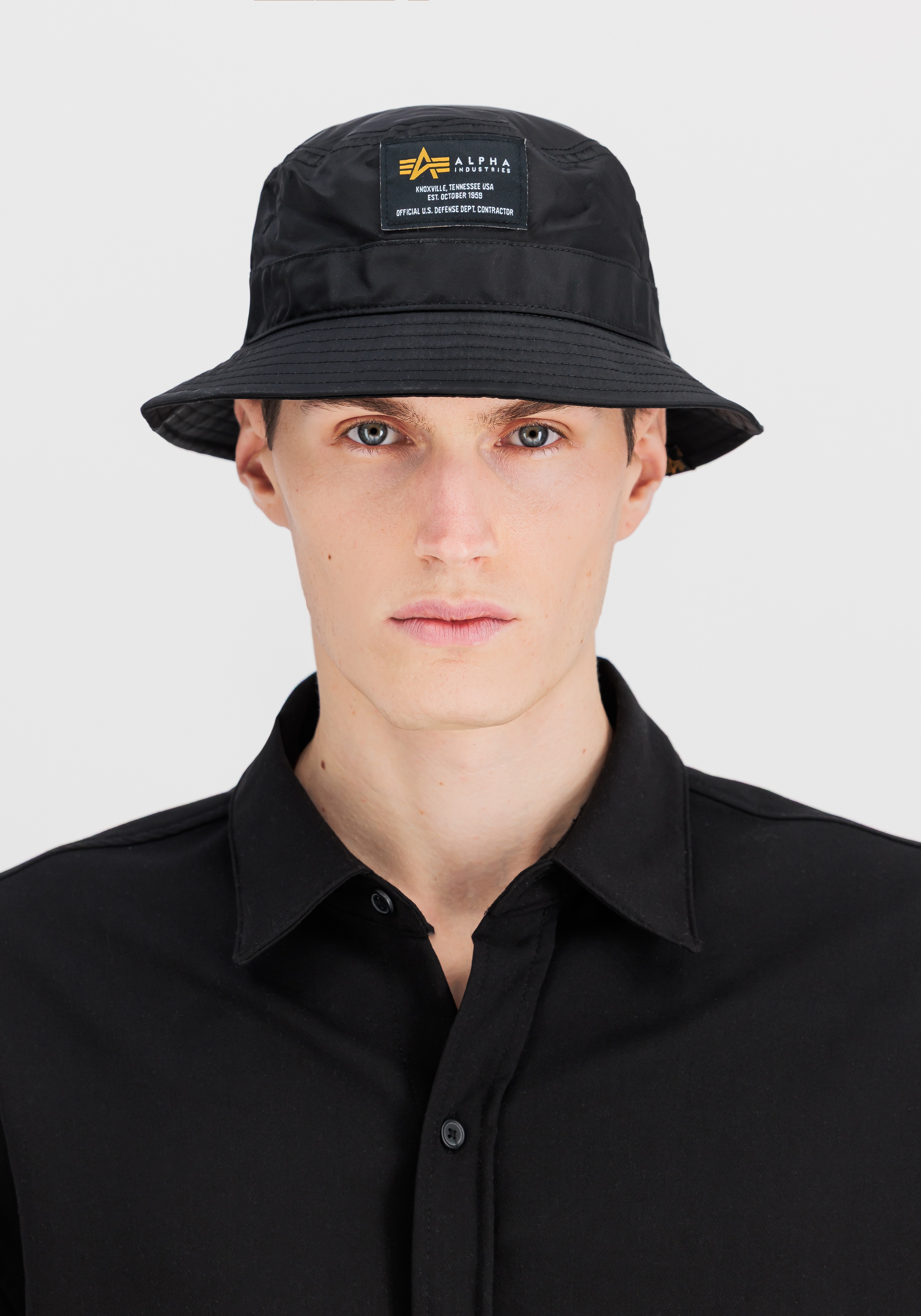 Alpha Industries Schirmmütze »Crew Bucket Hat«