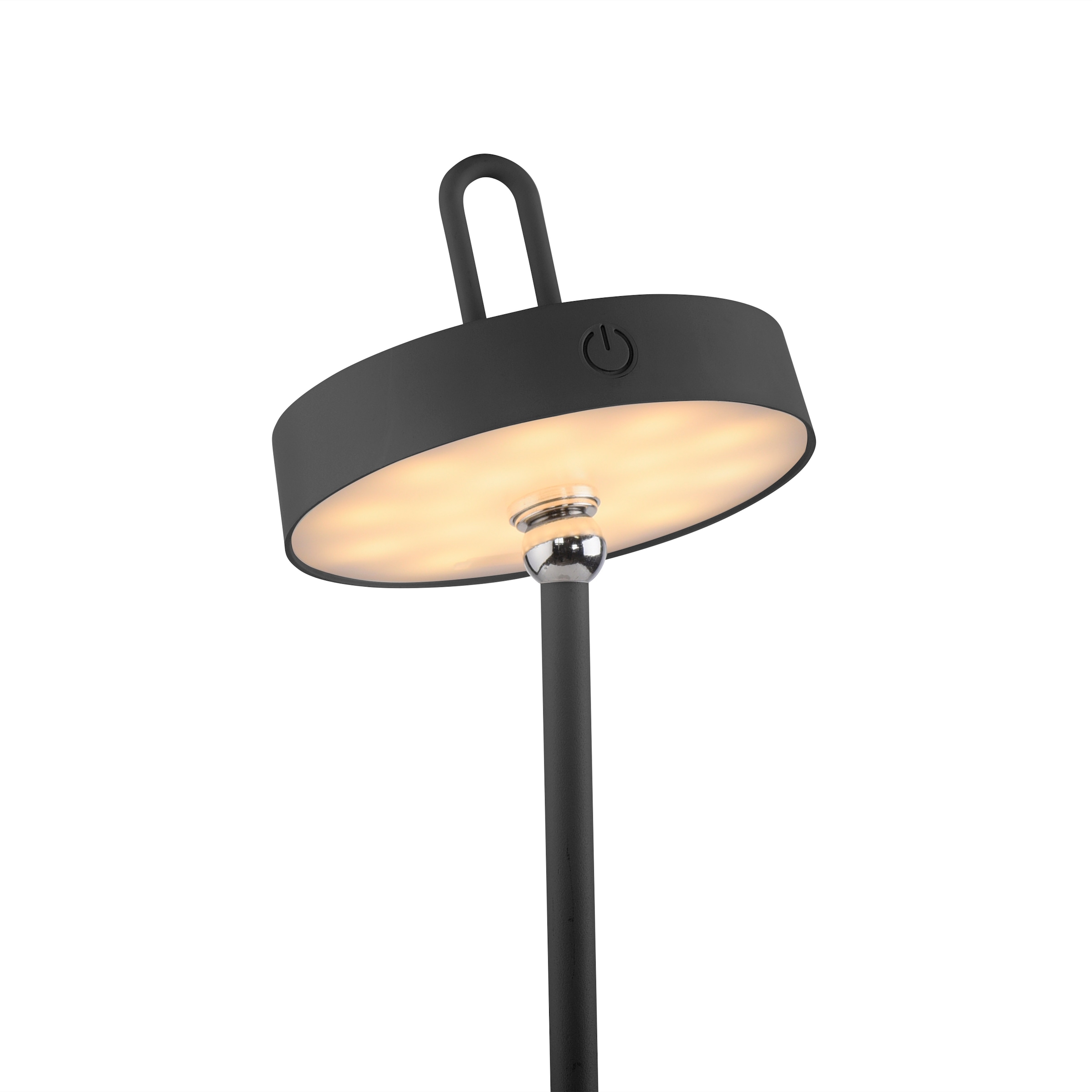 JUST LIGHT Tischleuchte »AMAG«, 1 flammig, Leuchtmittel LED-Modul | LED fest integriert, Akkuleuchte