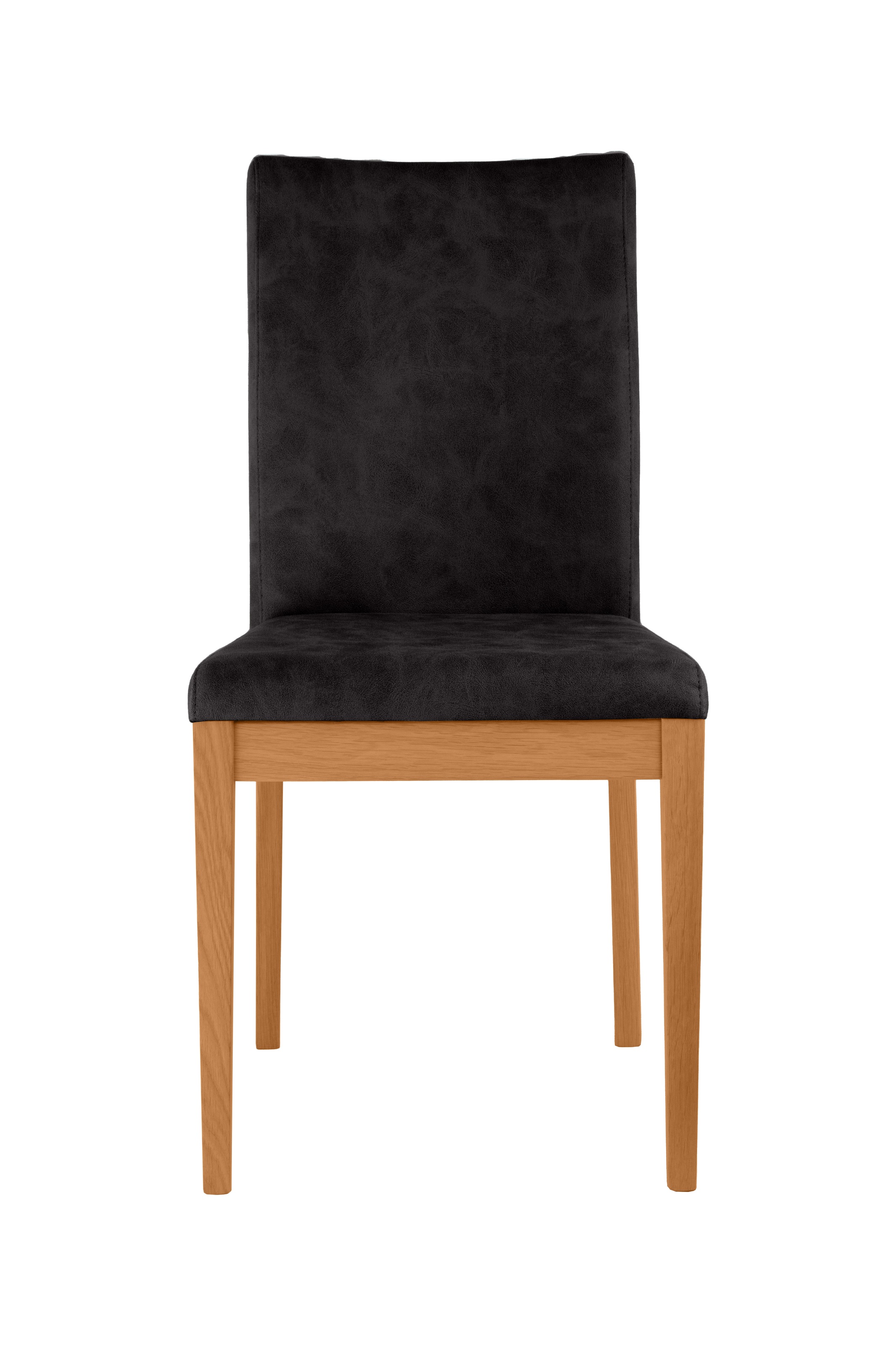 Home affaire 4-Fußstuhl »Dendres«, (Set), 2 St., Microfaser, Sitz und Rueck günstig online kaufen