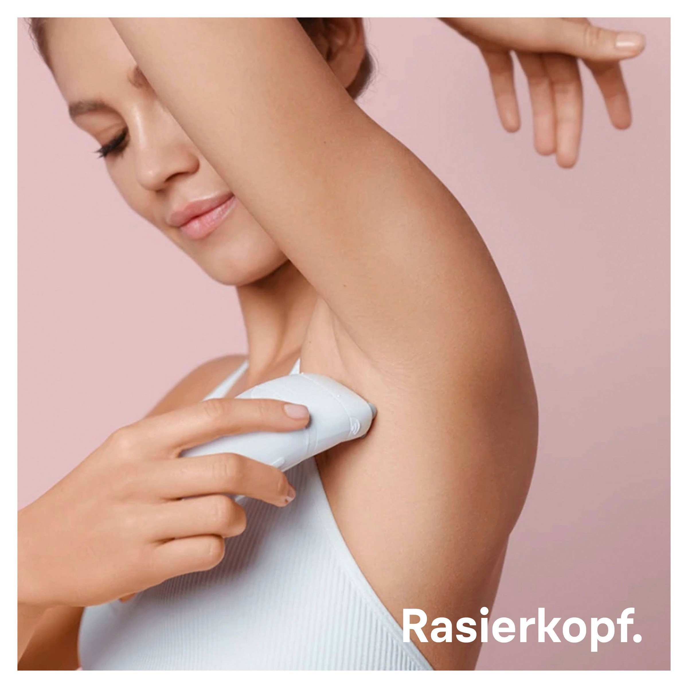 Braun Epilierer »Silk-épil 9 9-725«, 4 St. Aufsätze, Micro-Grip-Pinzetten-Technologie