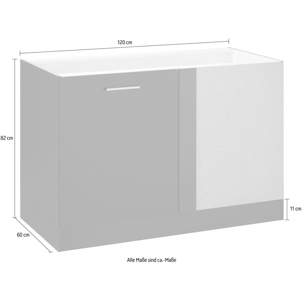 HELD MÖBEL Eckunterschrank »Kehl«