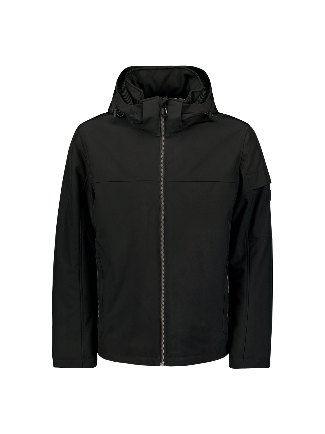 NO EXCESS Softshelljacke »No Excess Softshell-Kapuzenjacke«
