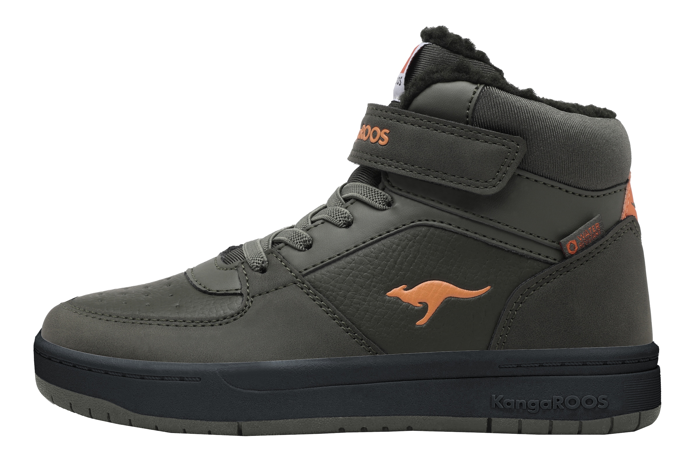 KangaROOS Sneaker »K-CP Bound Mid EV«, wasserabweisend und gefüttert