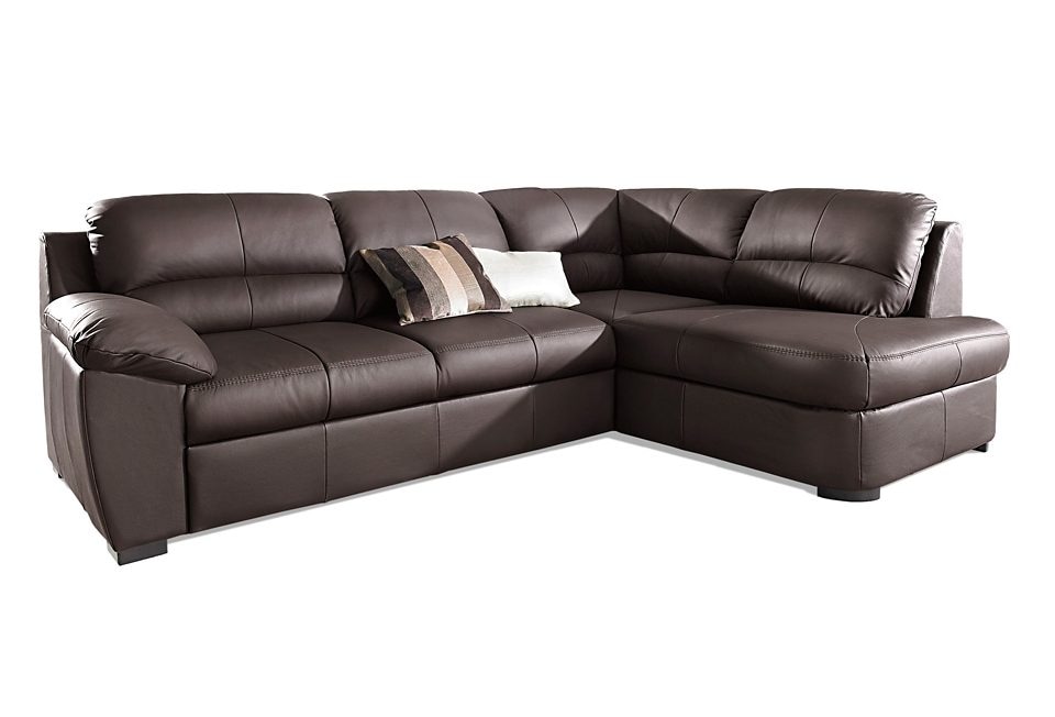 COTTA Ecksofa »Dani L-Form«, auch mit Bettfunktion und Bettkasten