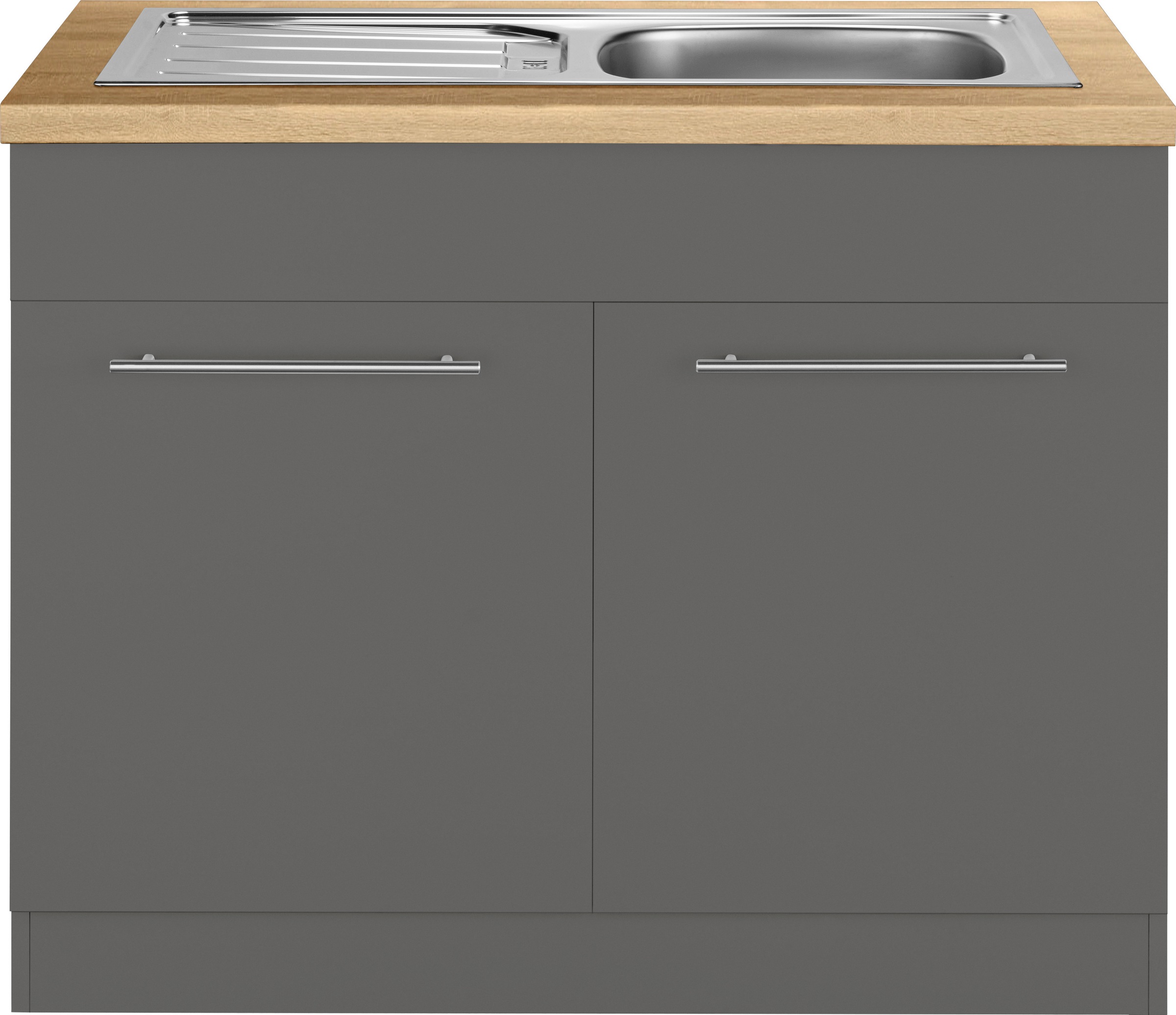 wiho Küchen Spülenschrank »Unna« 100 cm breit günstig online kaufen