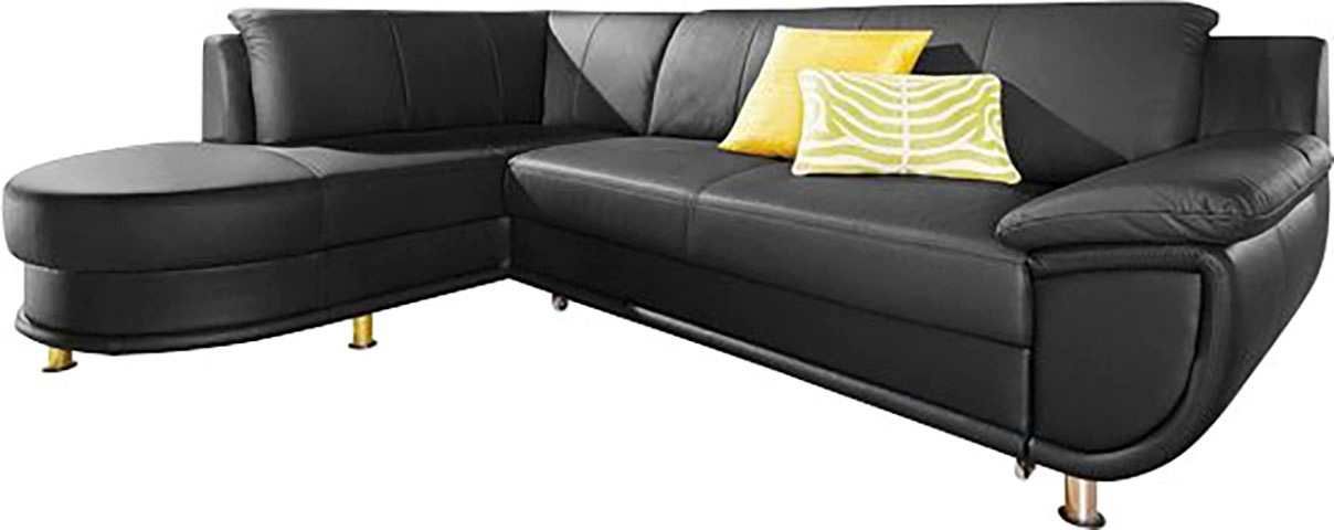 TRENDMANUFAKTUR Ecksofa »Rondo, zeitlos und elegant, OTTOs Choice, bequem, günstig online kaufen