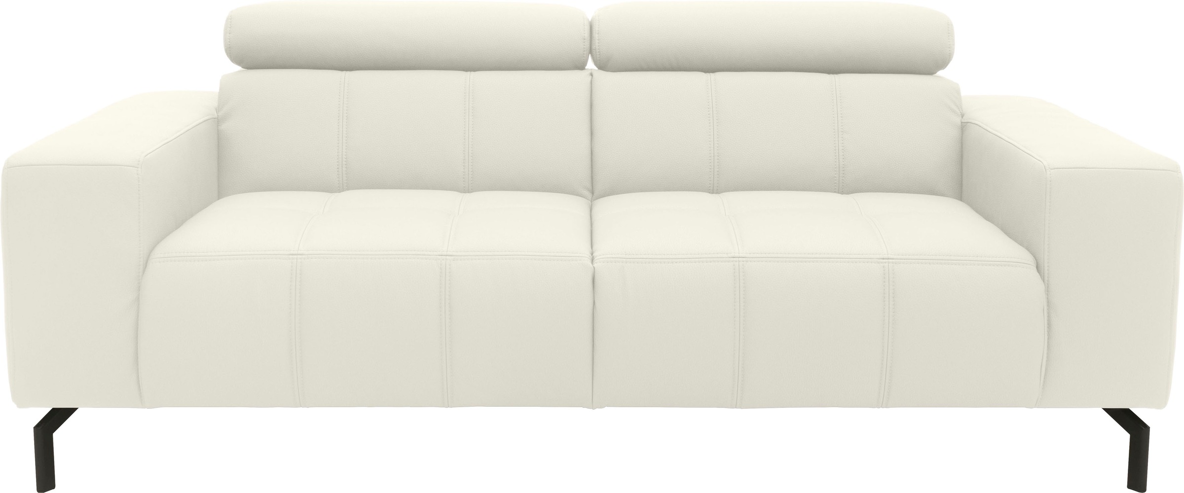 DOMO collection 2-Sitzer "Cunelli zeitlos und elegant, moderne Sitznähte al günstig online kaufen
