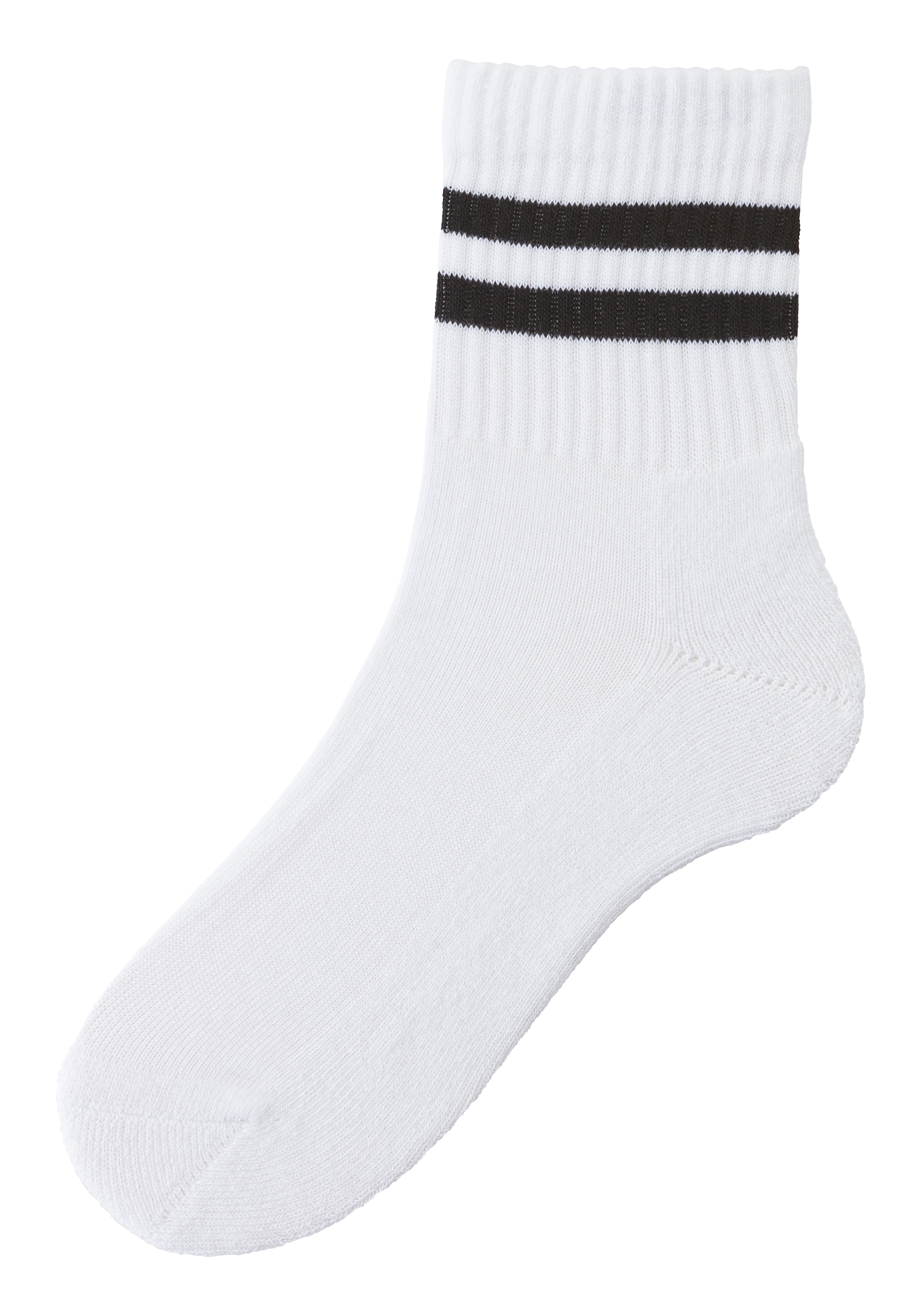 H.I.S Sportsocken, (Packung, 6 Paar), klassische Tennissocken