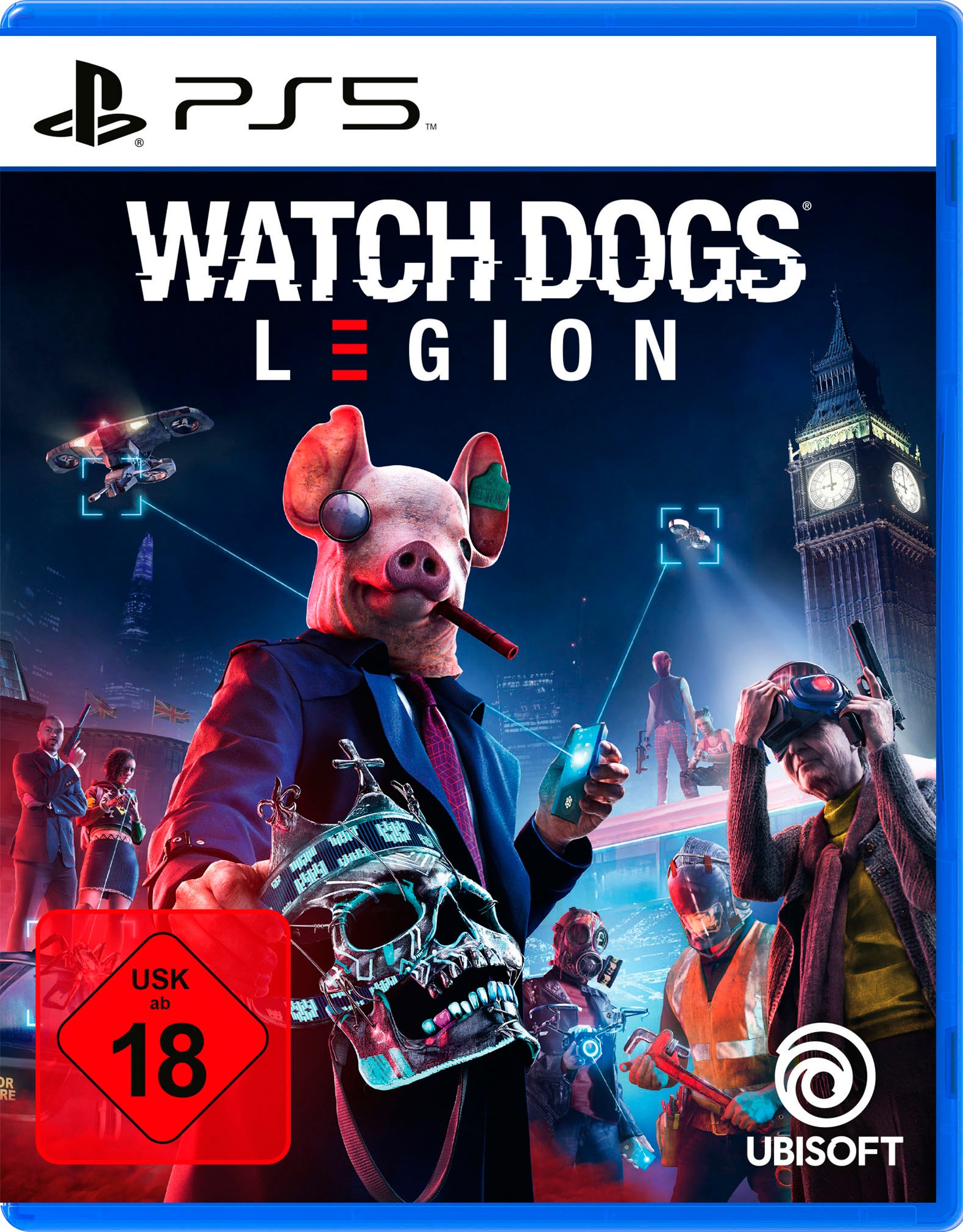 Bild von UBISOFT Spielesoftware »Watch Dogs Legion«, PlayStation 5