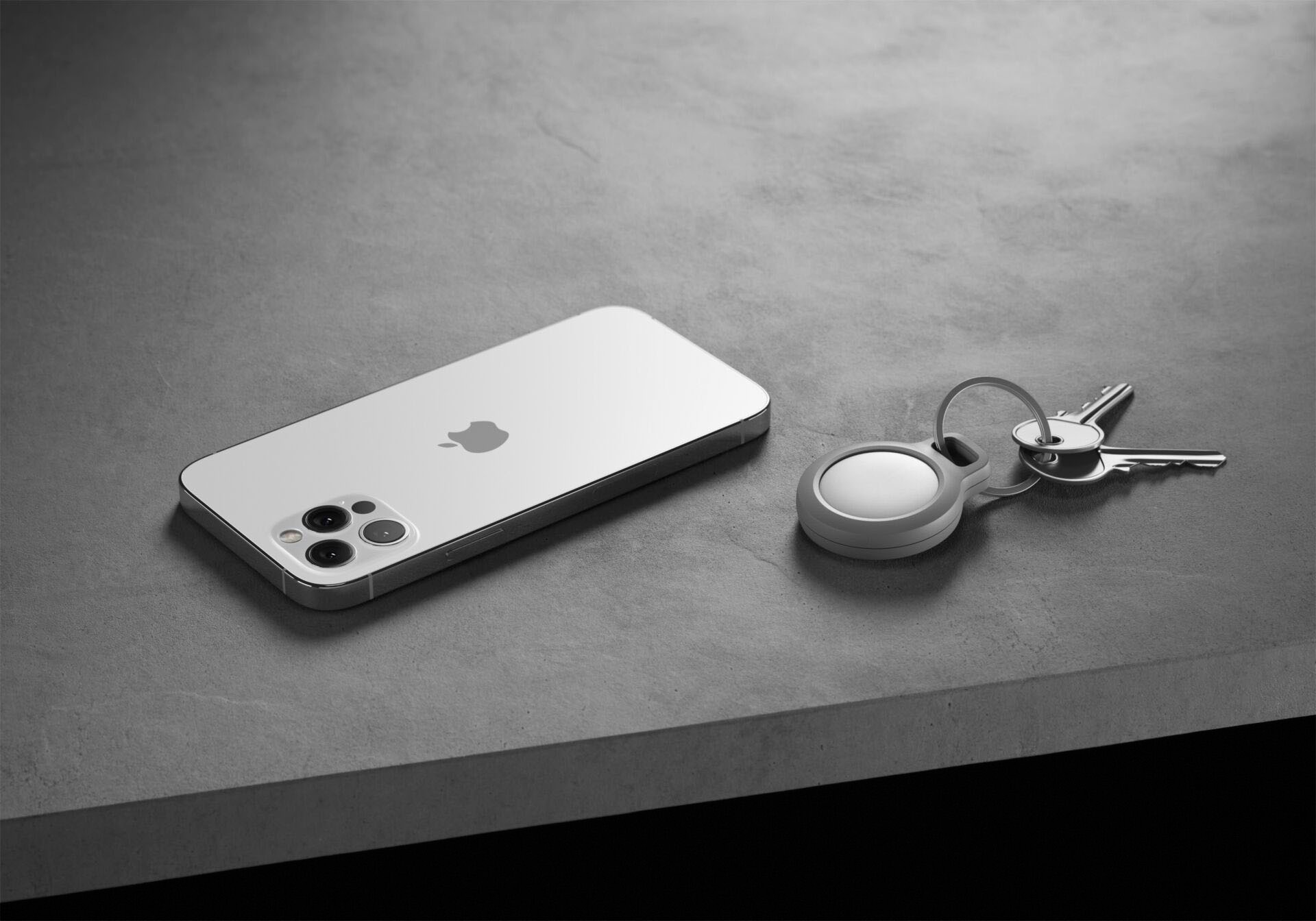 Nomad Schlüsselanhänger »Rugged Keychain für AirTag«
