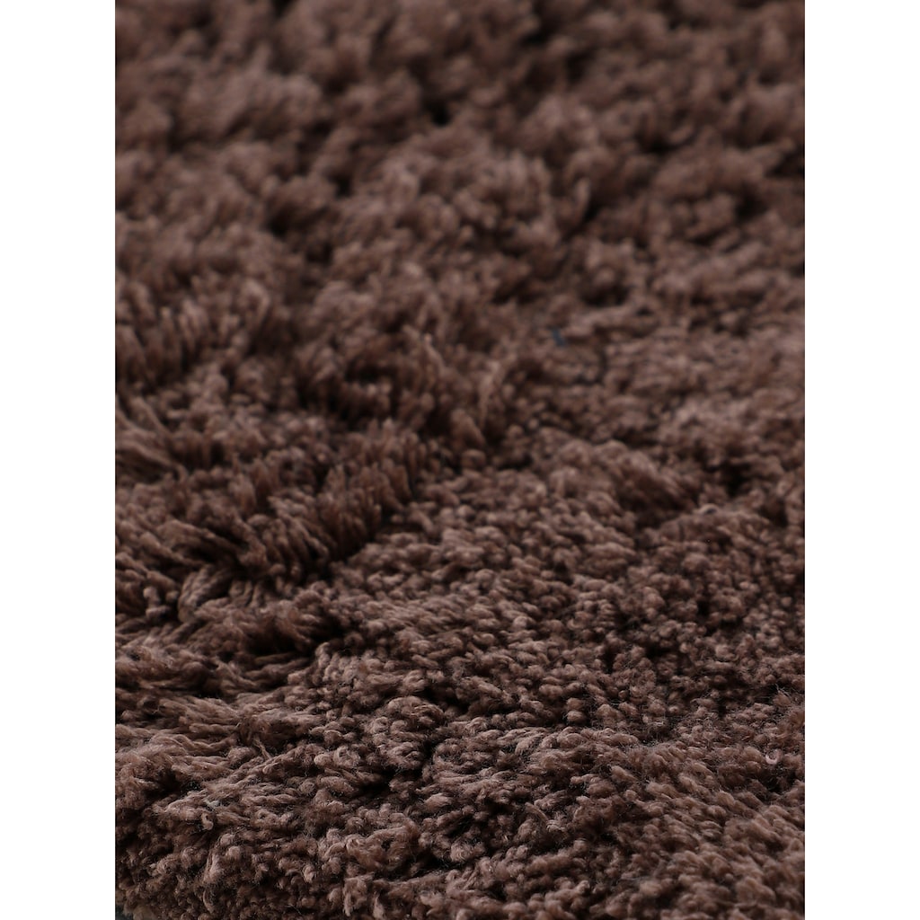 carpetfine Hochflor-Teppich »Silky«, rechteckig