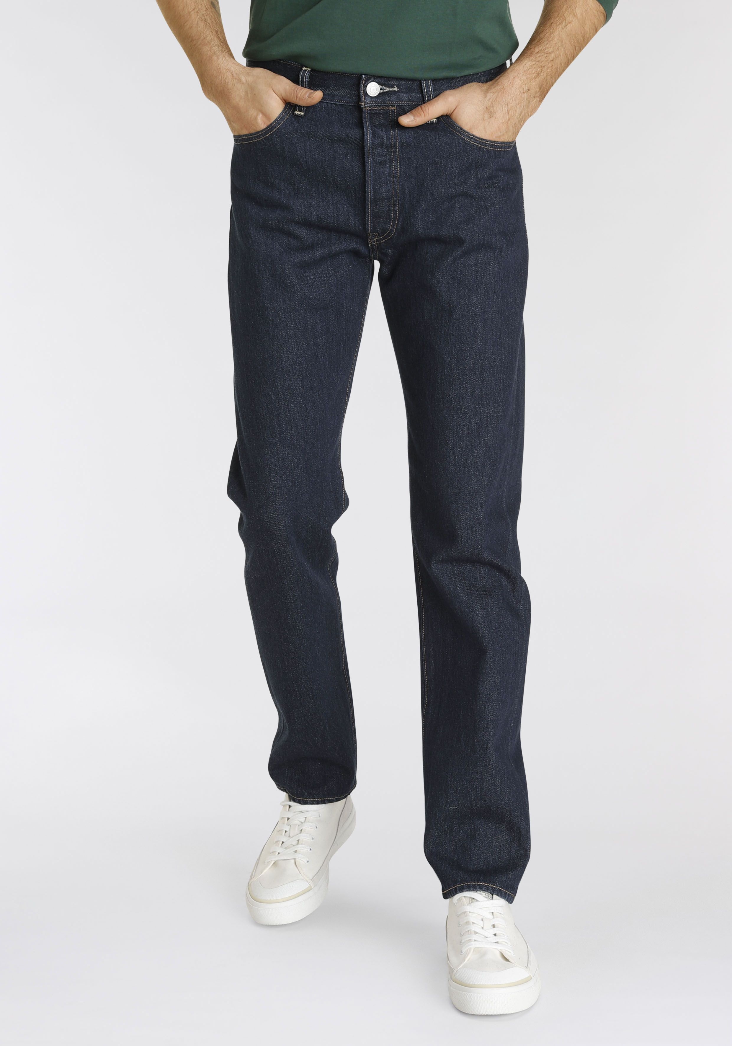 5-Pocket-Jeans „501 54er Jeans“, im Vintage Style, Gr. 31 – Länge 32, dark indigo Länge 32