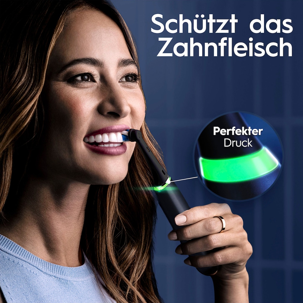 Oral-B Elektrische Zahnbürste »iO 9 Luxe Edition«, 1 St. Aufsteckbürsten