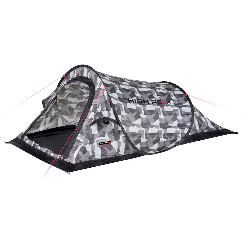 HIGH PEAK Wurfzelt »Pop up Zelt Campo« 2 Personen mit Transporttasche camouflage