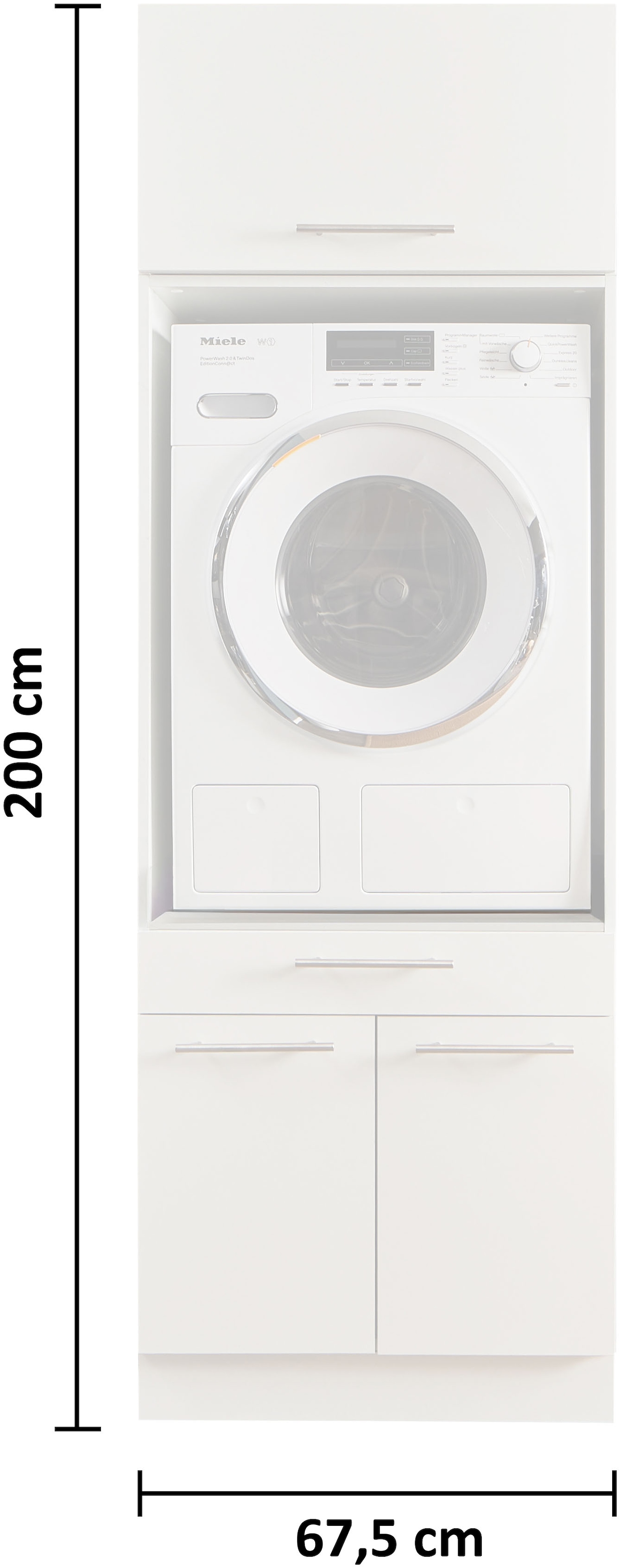 Laundreezy Mehrzweckschrank-Set »LAUNDREEZY LDSK1«
